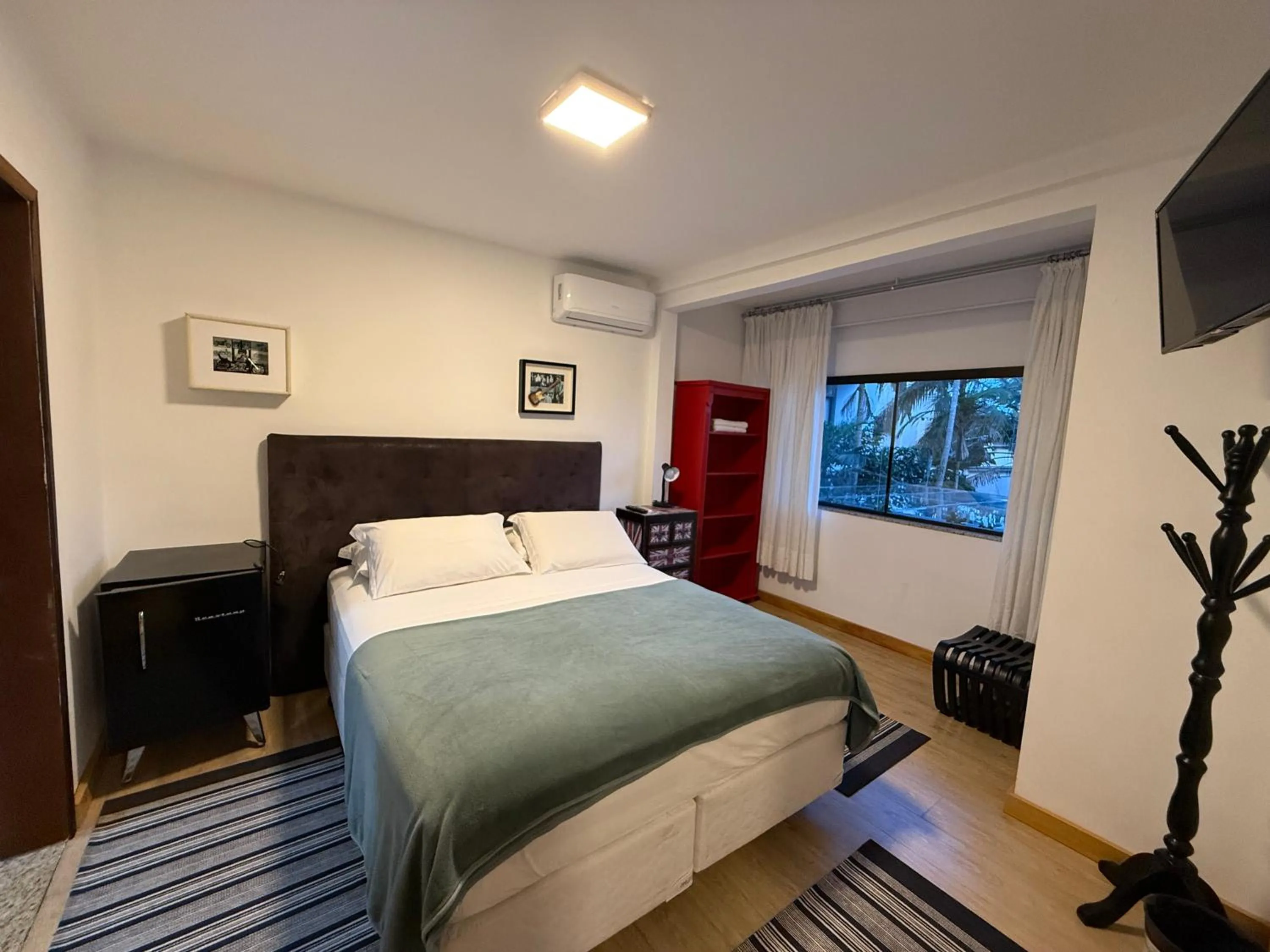 Bed in Pousada Casa da Praia