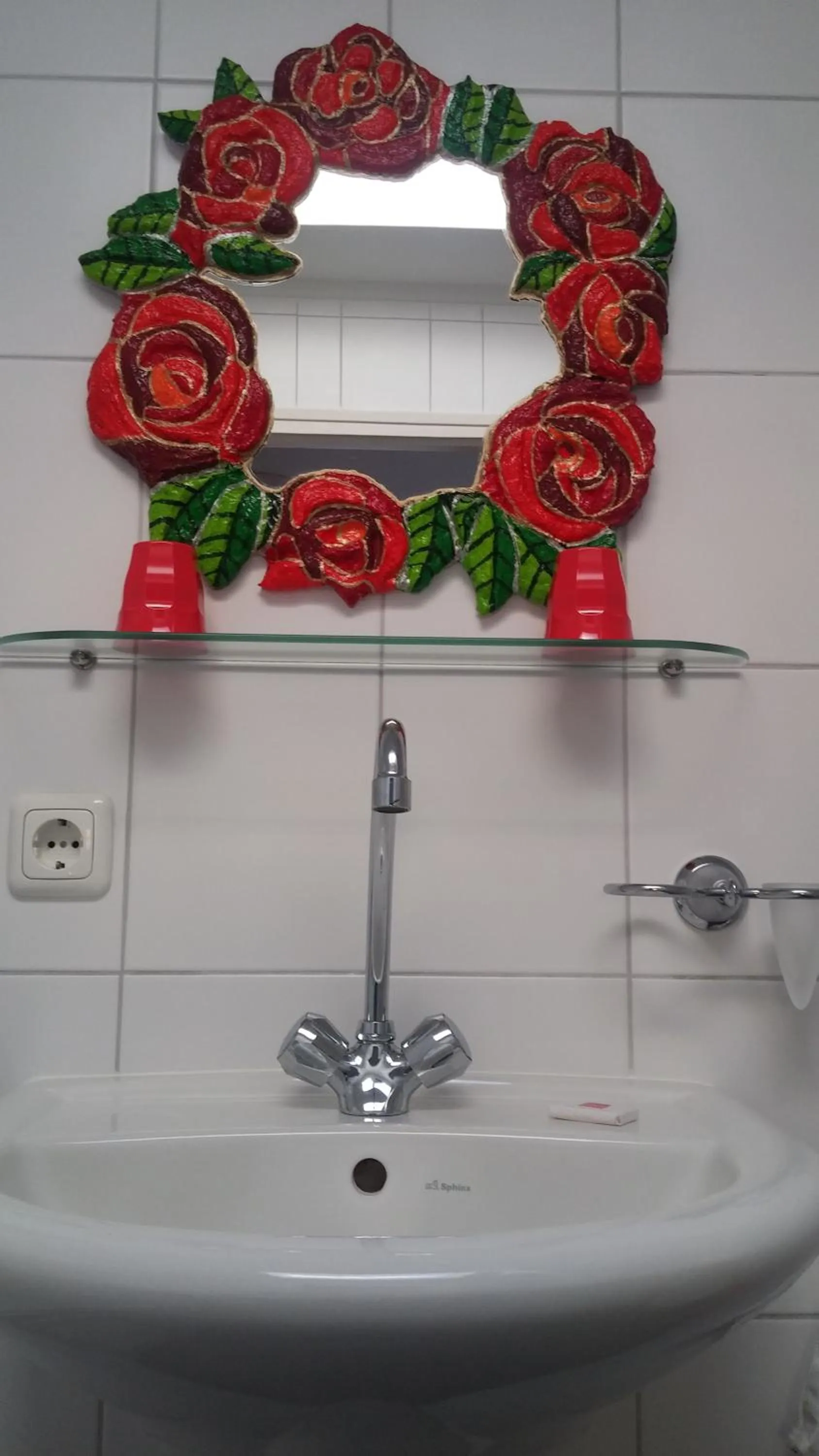 Decorative detail in Bed en Broodje Bloem