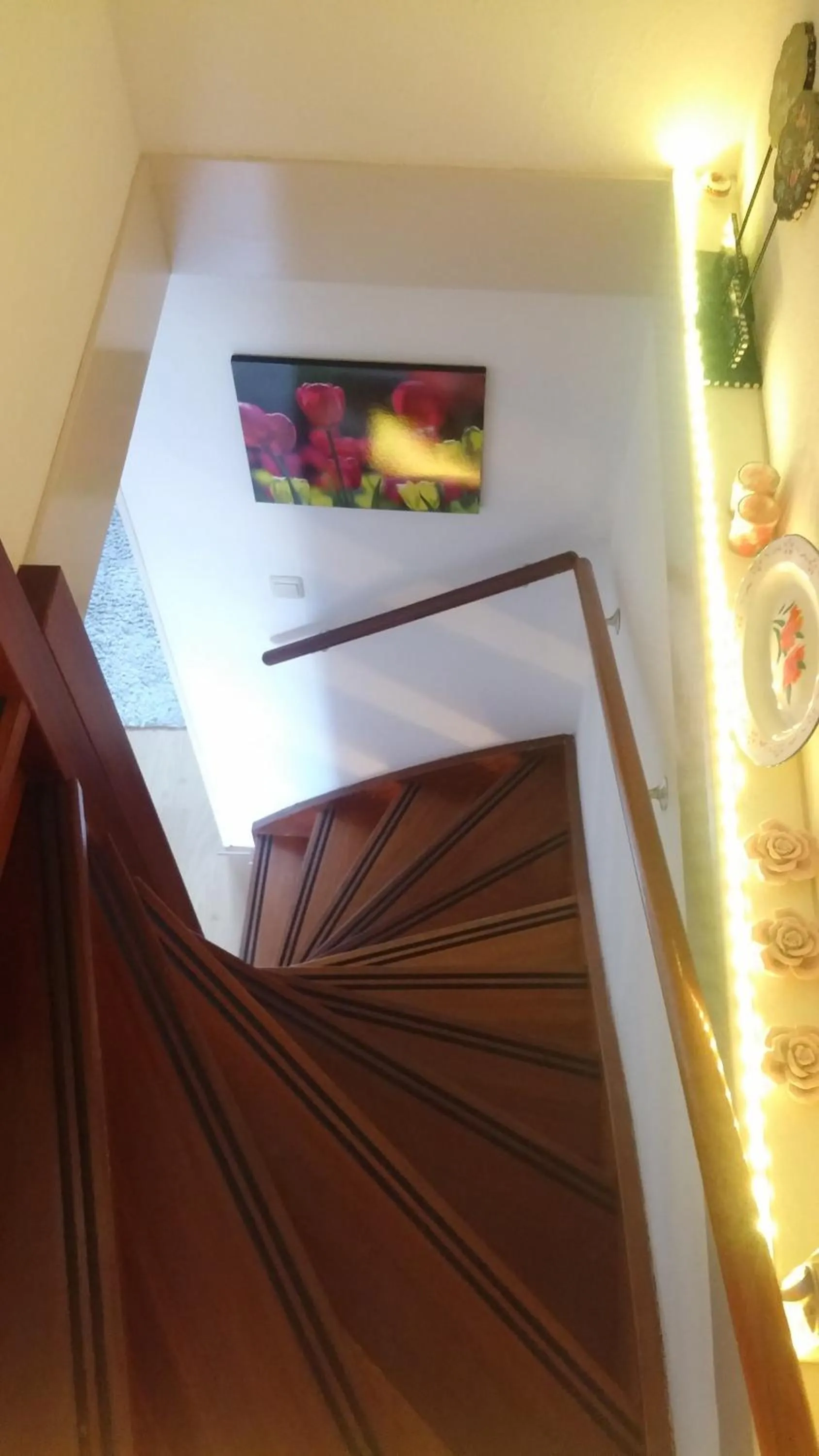 Decorative detail in Bed en Broodje Bloem