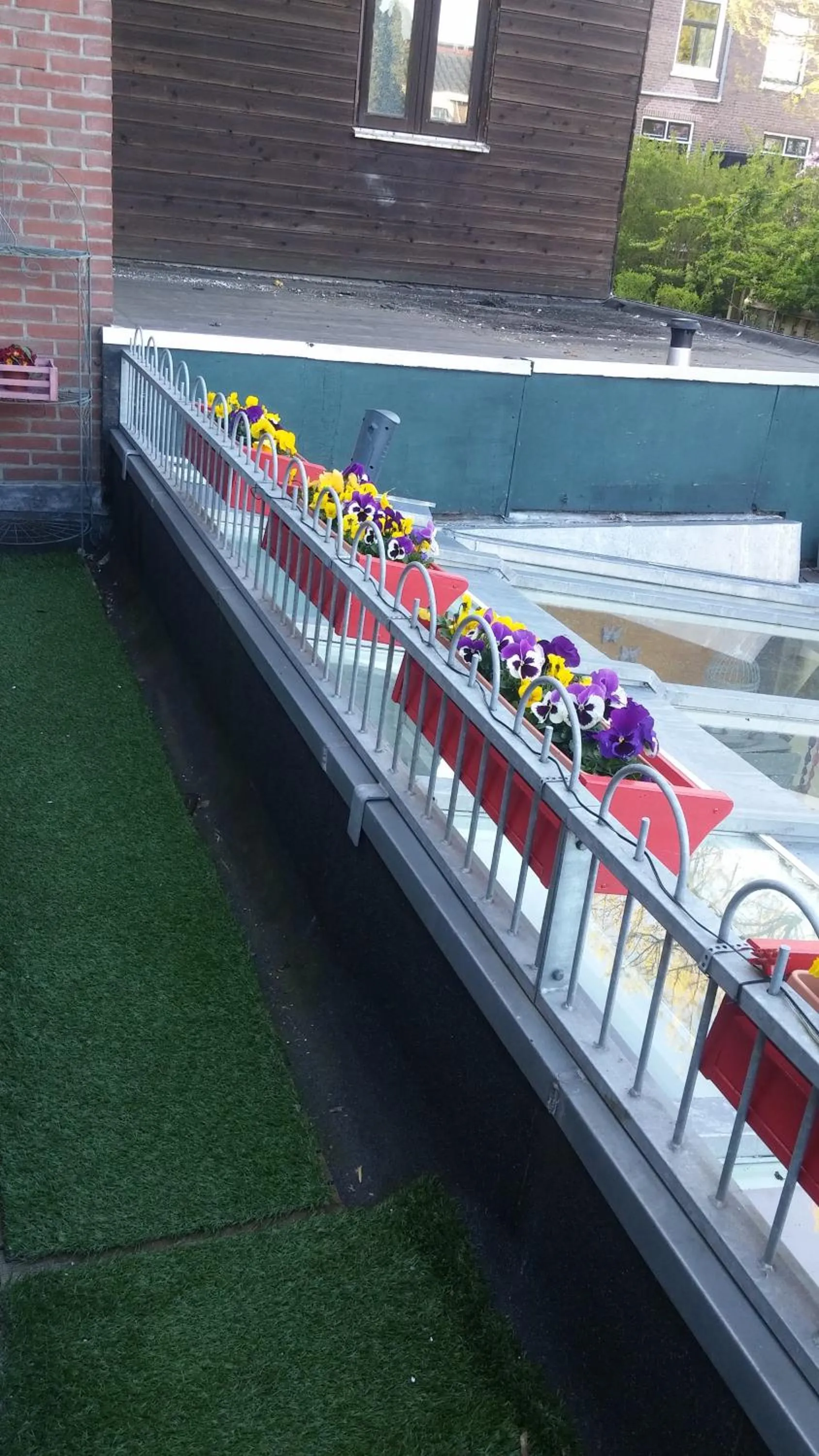 Balcony/Terrace in Bed en Broodje Bloem