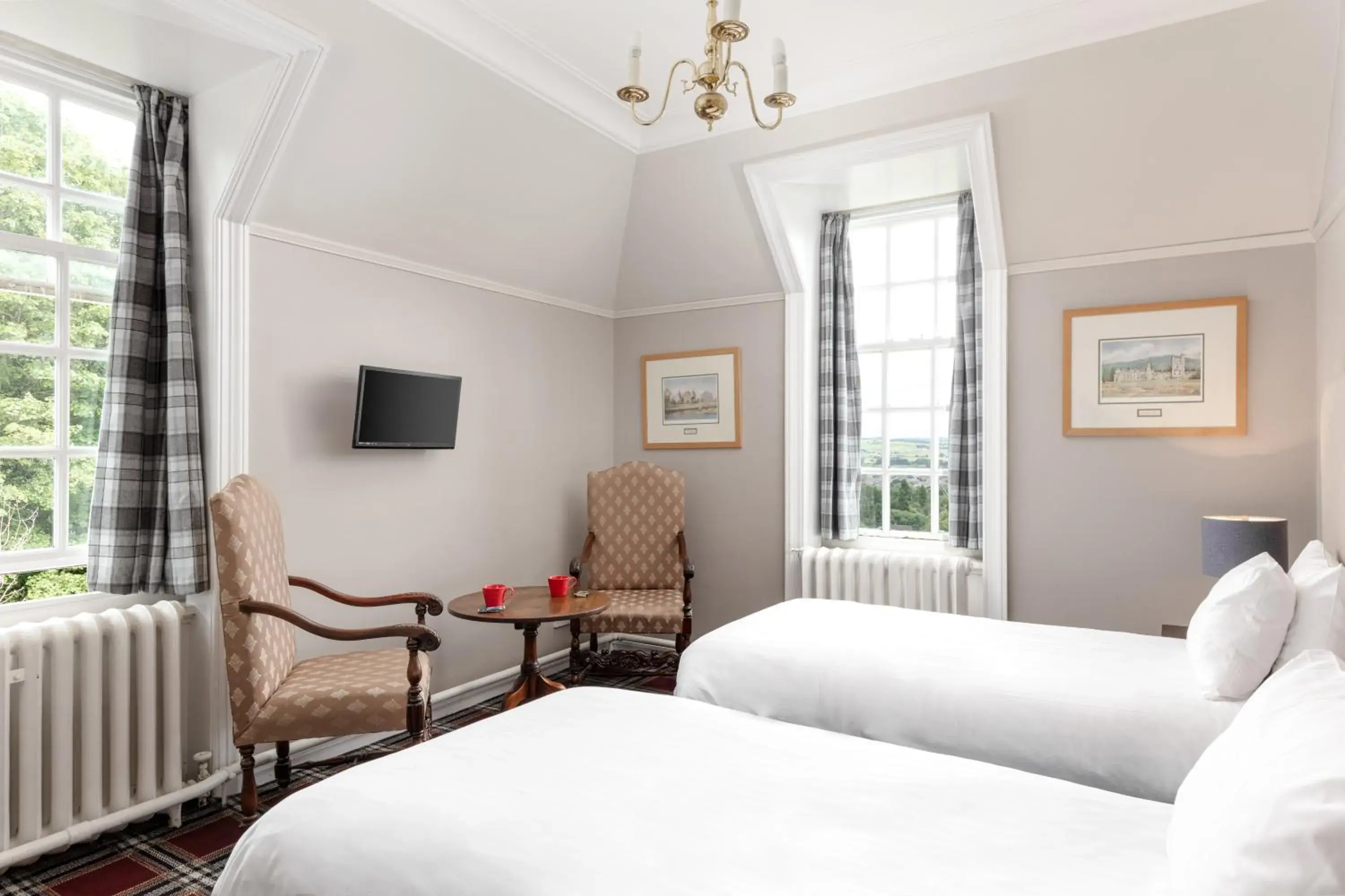 Bed in Tulloch Castle Hotel ‘A Bespoke Hotel’ Bed in Tulloch Castle Hotel ‘A Bespoke Hotel’