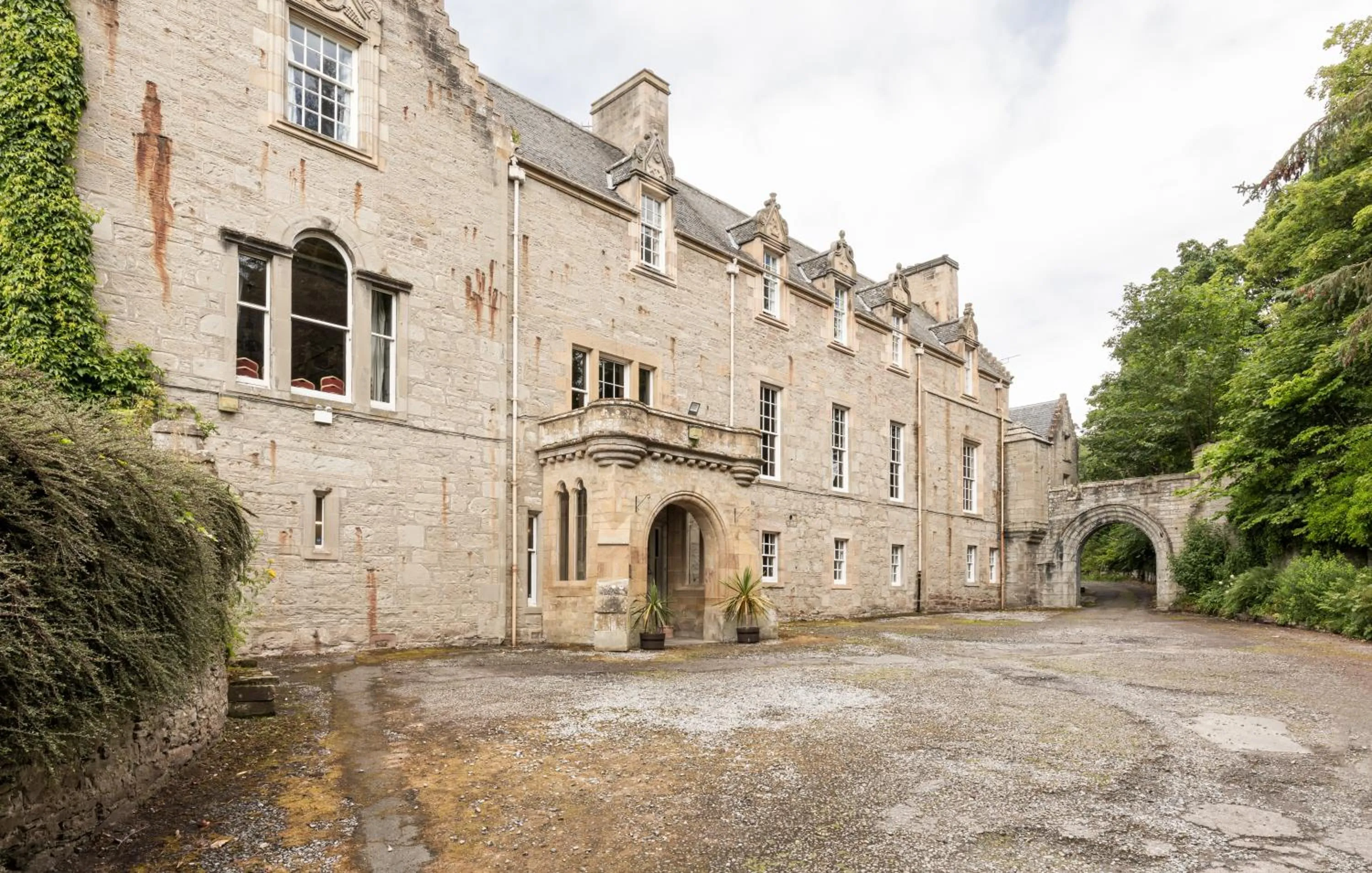 Property building in Tulloch Castle Hotel ‘A Bespoke Hotel’