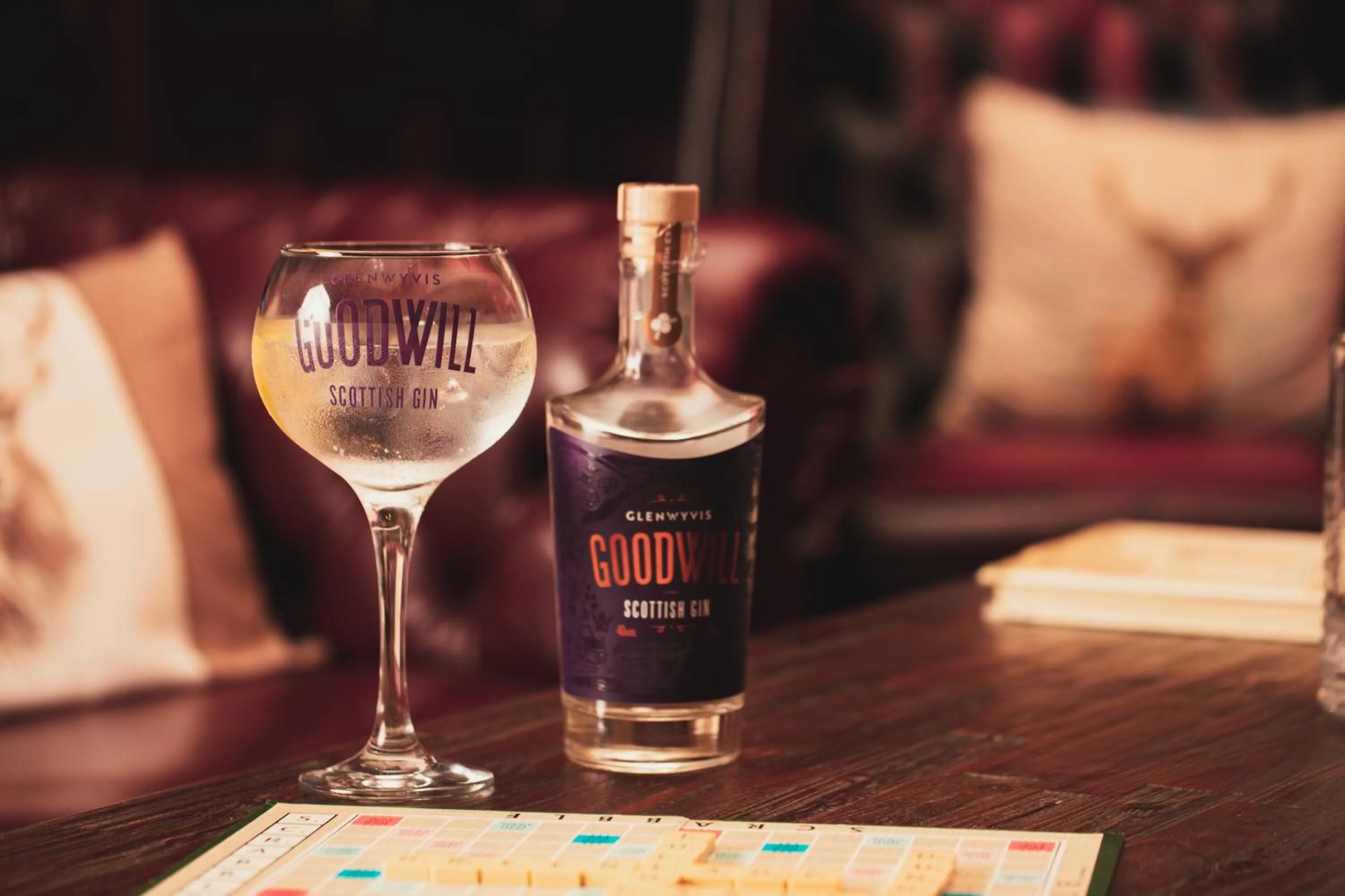 Alcoholic drinks in Tulloch Castle Hotel ‘A Bespoke Hotel’