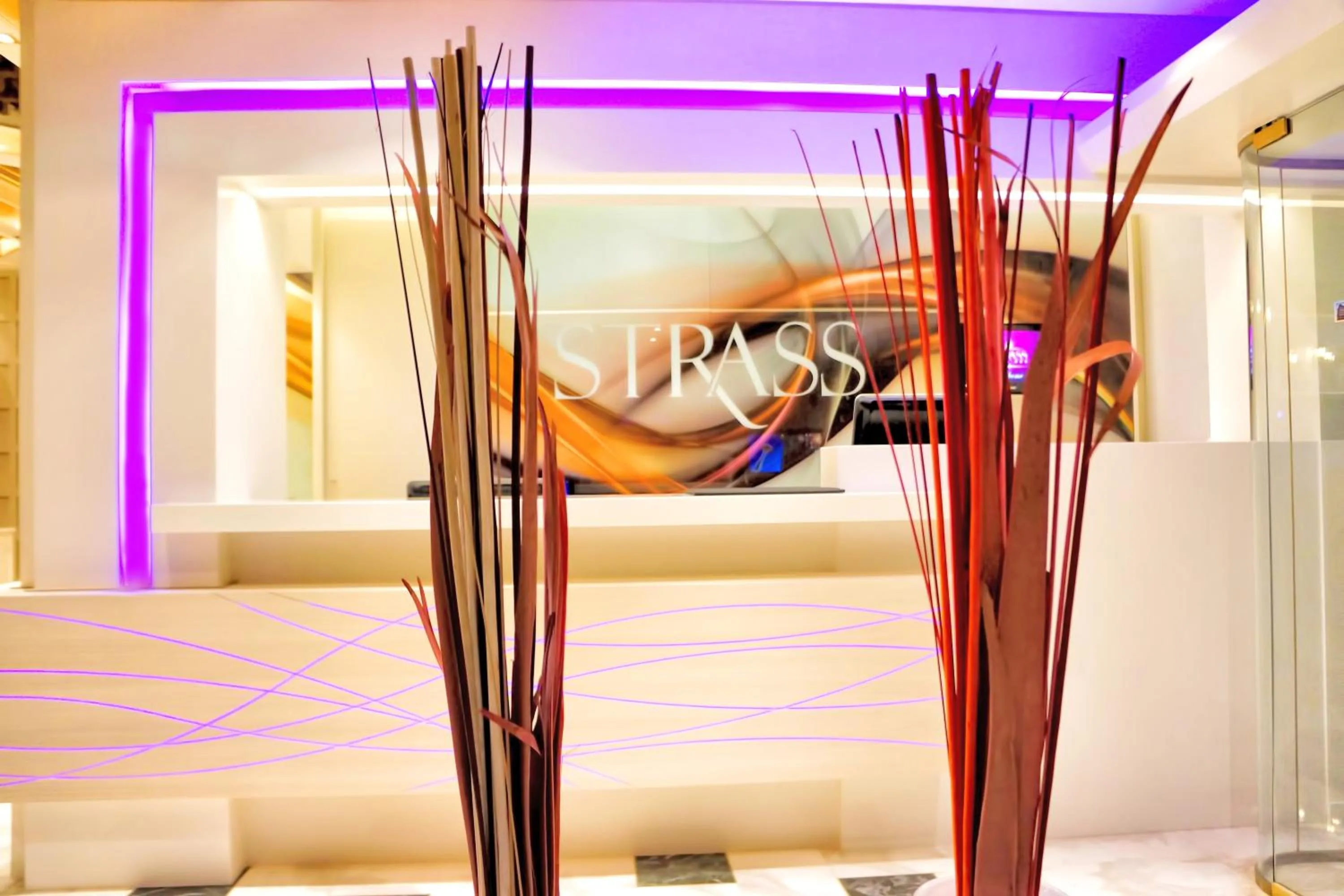 Lobby or reception in Hotel Strass