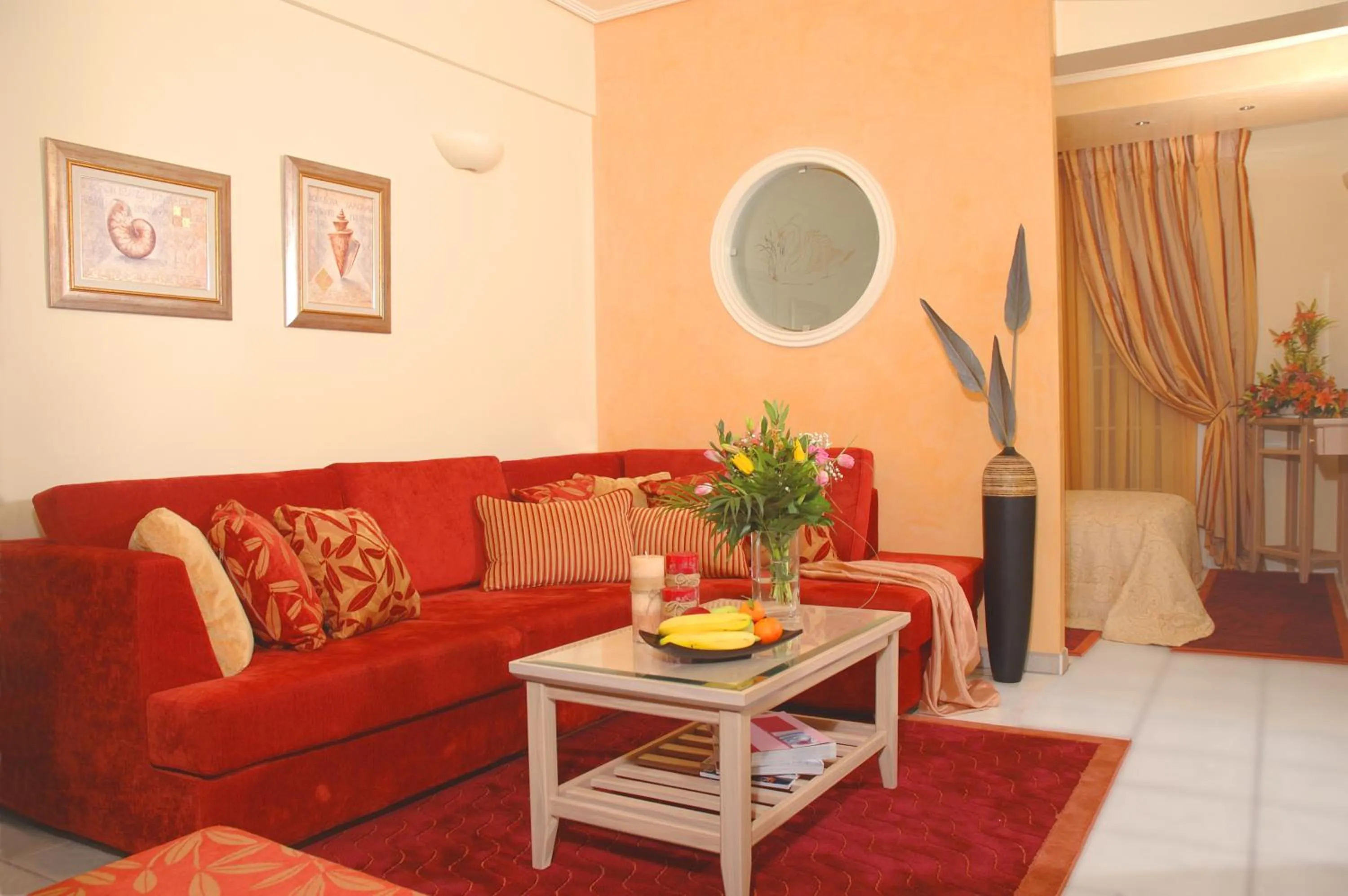 Living room in Hotel Strass