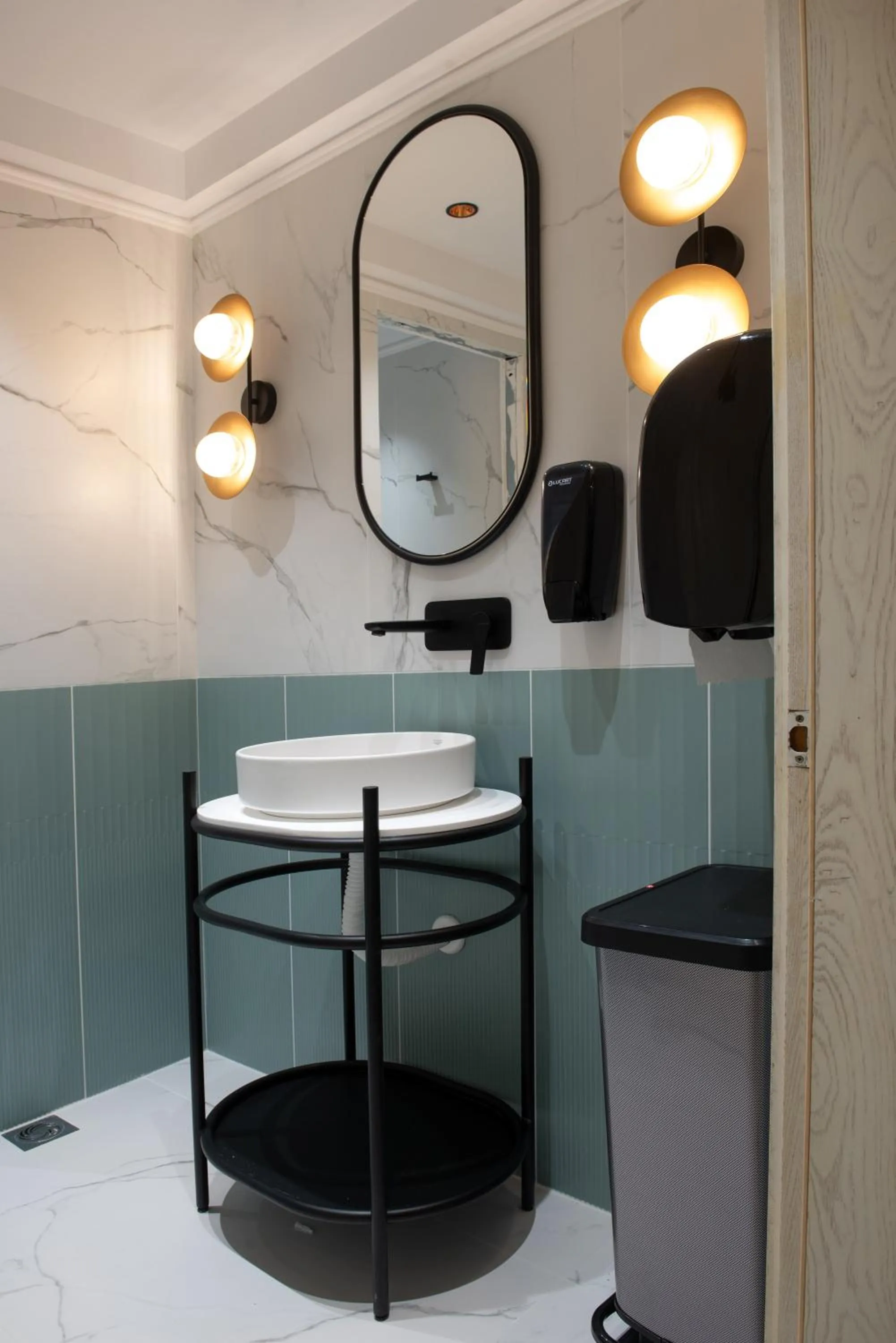 Property building in Hotel Strass