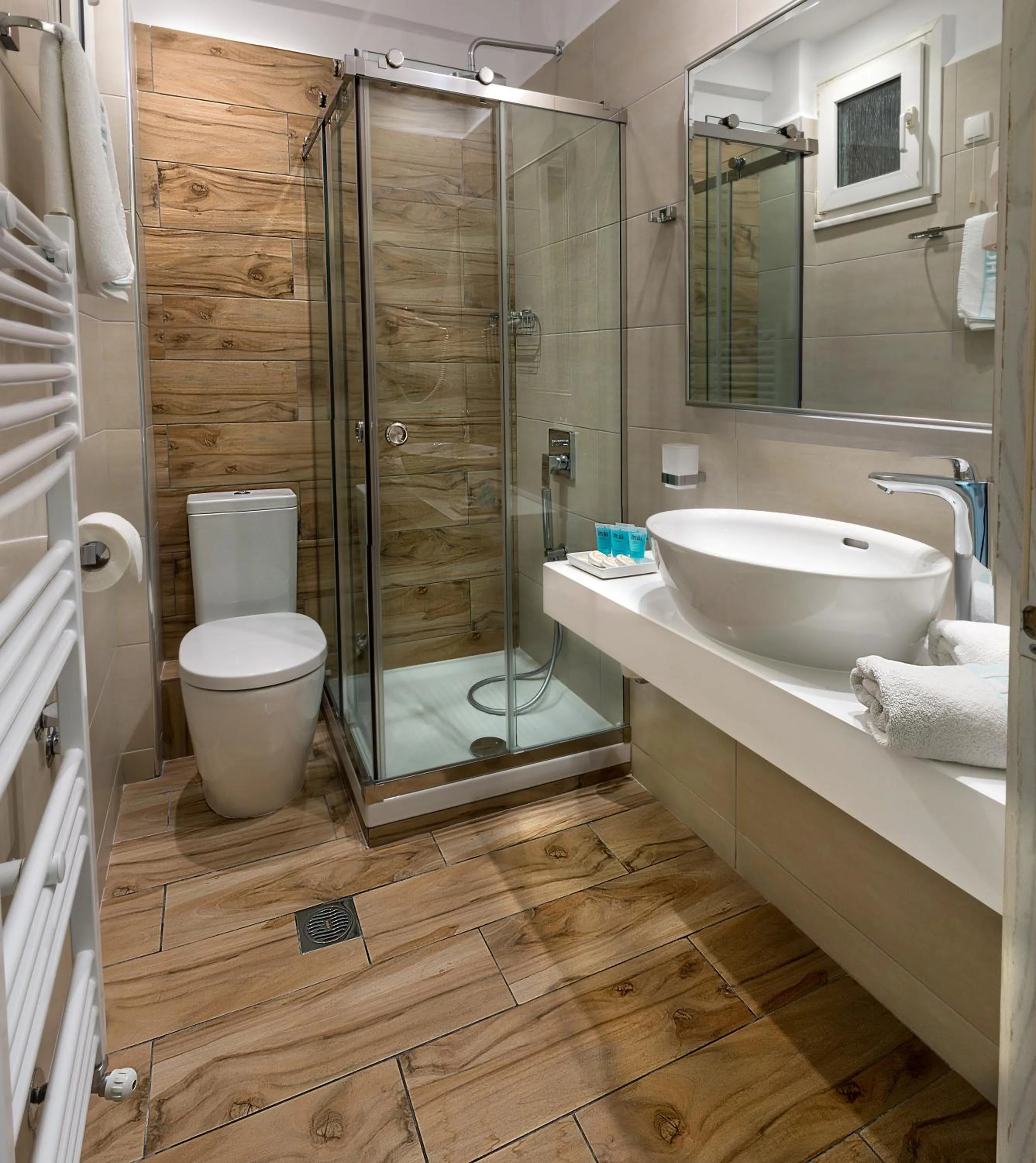 Bathroom in Hotel Strass