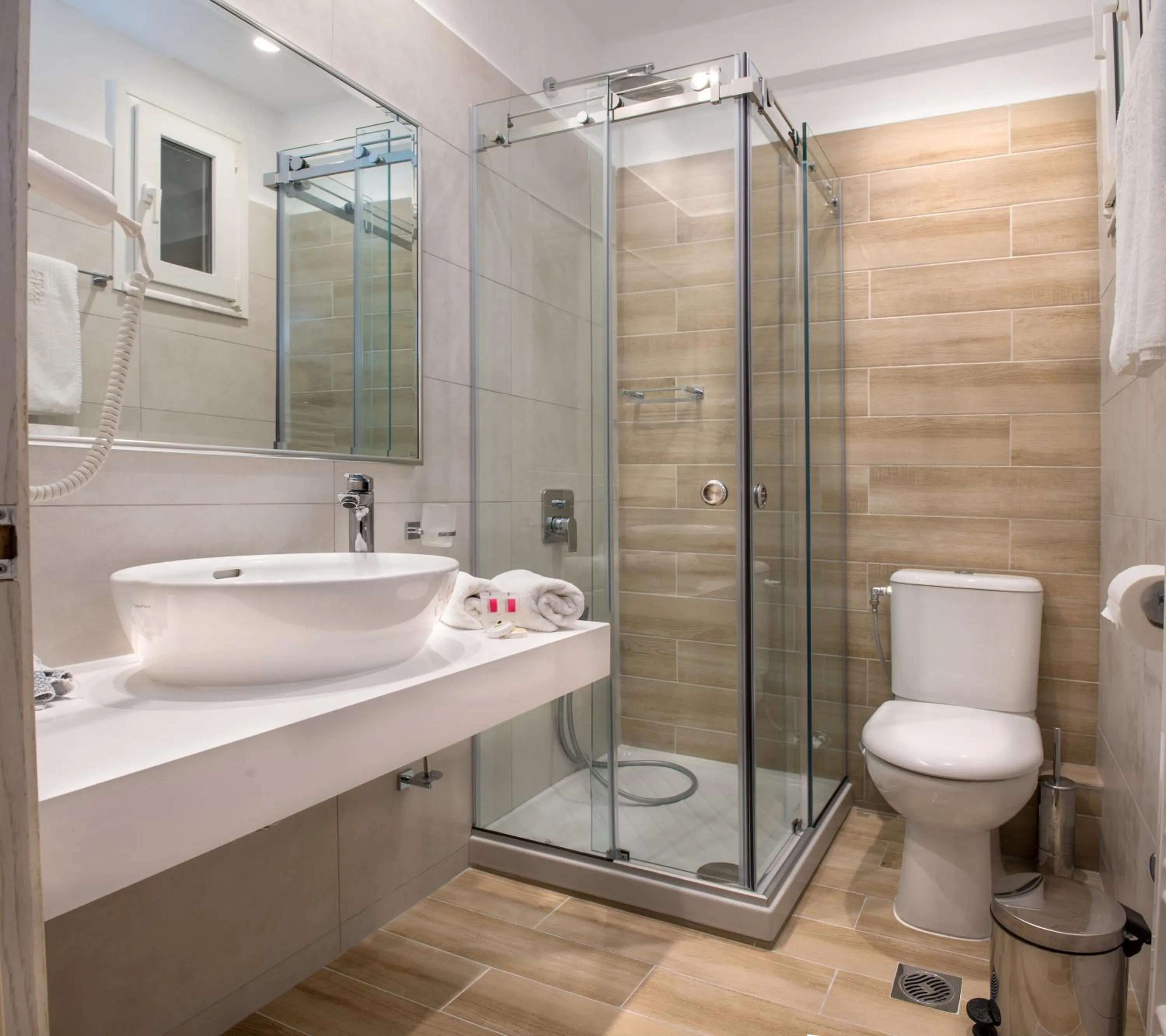 Bathroom in Hotel Strass