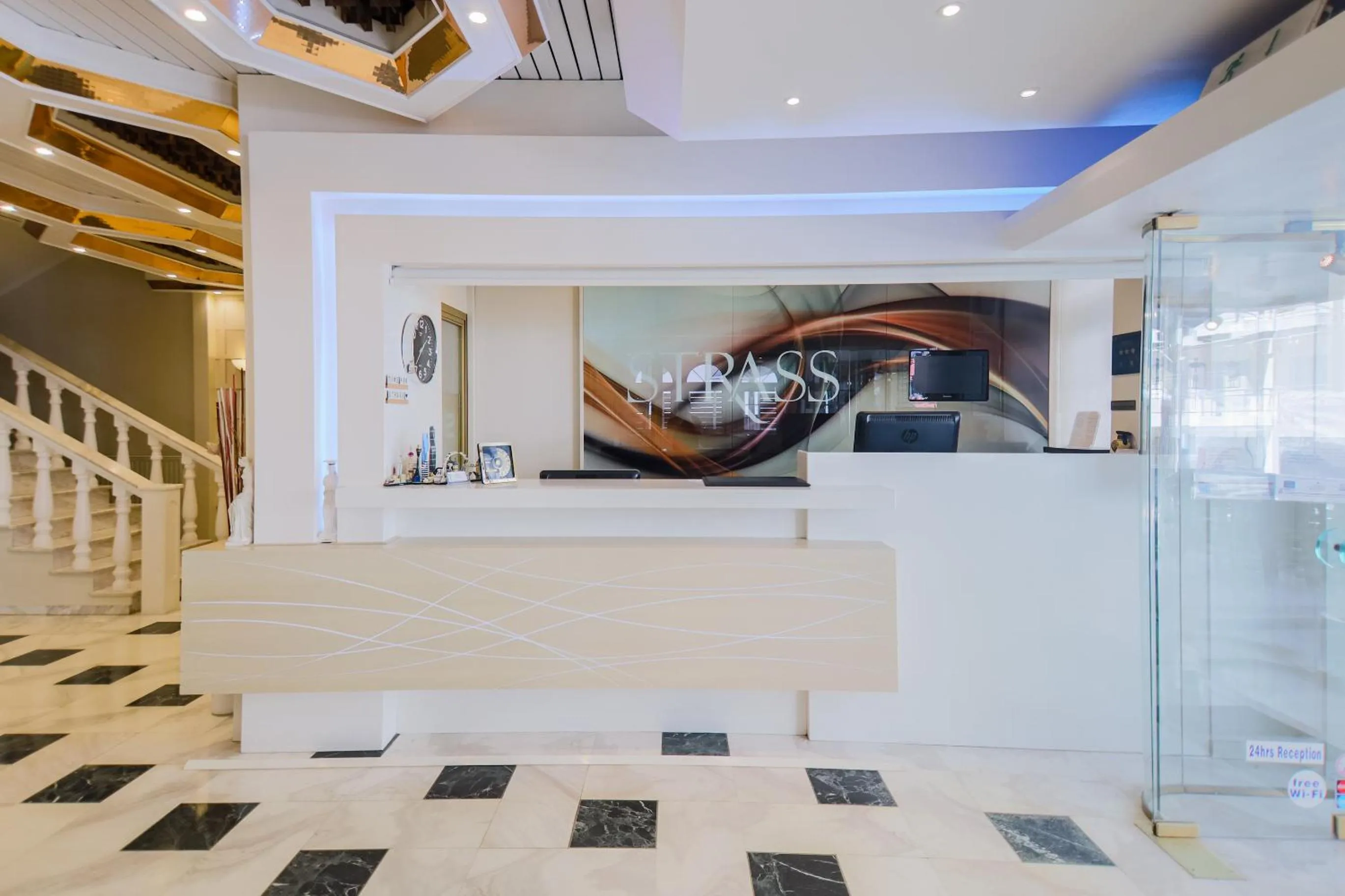 Property building in Hotel Strass