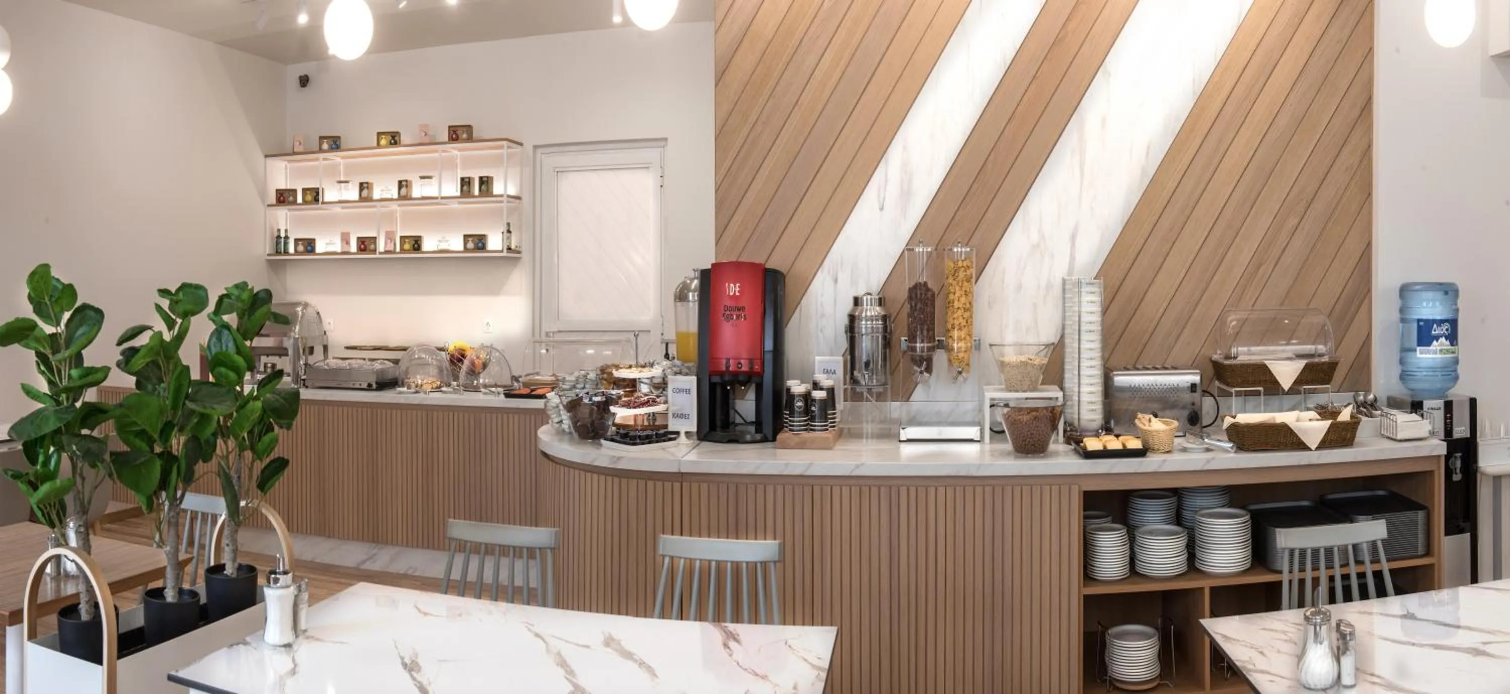 Breakfast in Hotel Strass