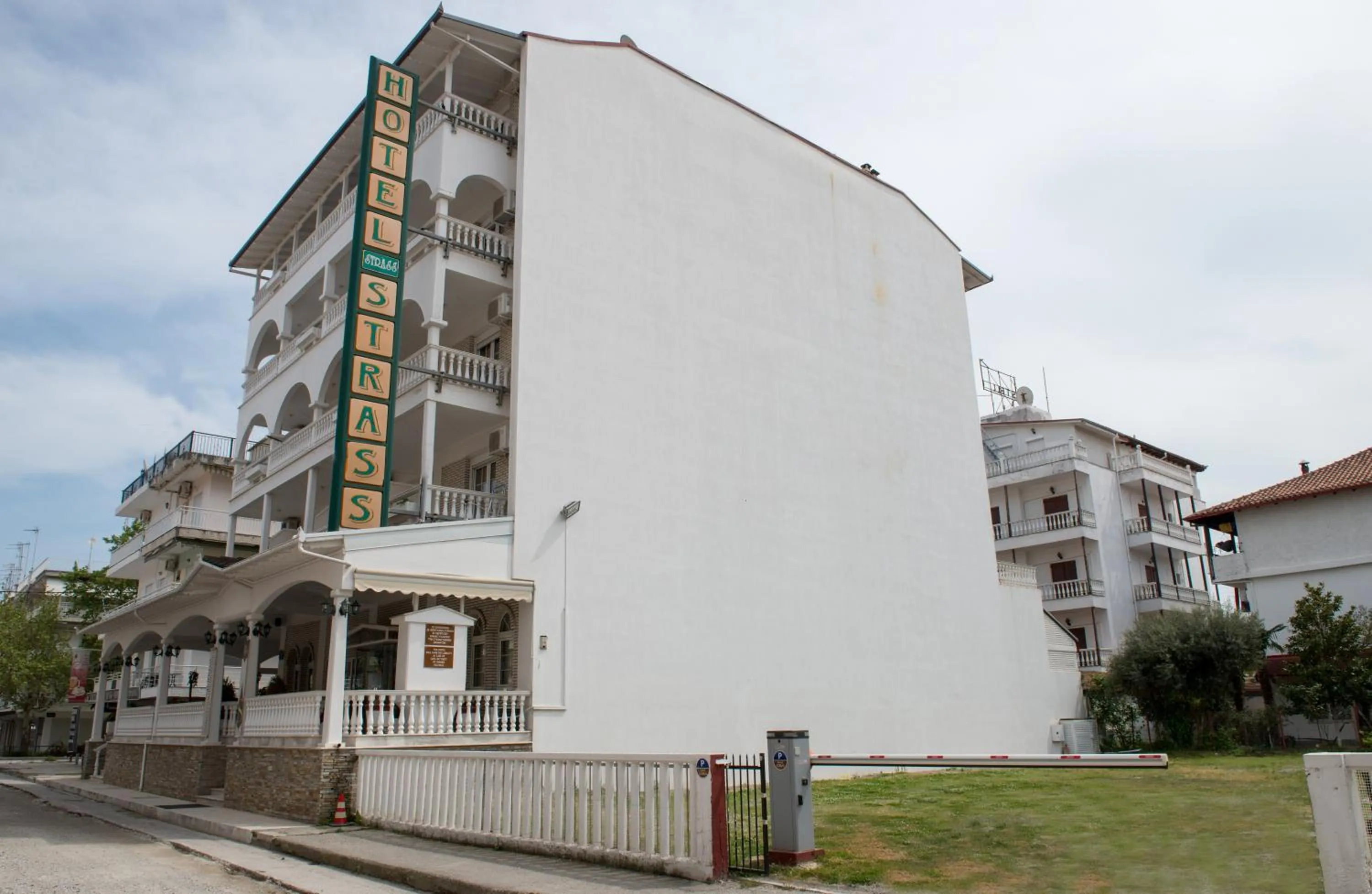 Property building in Hotel Strass