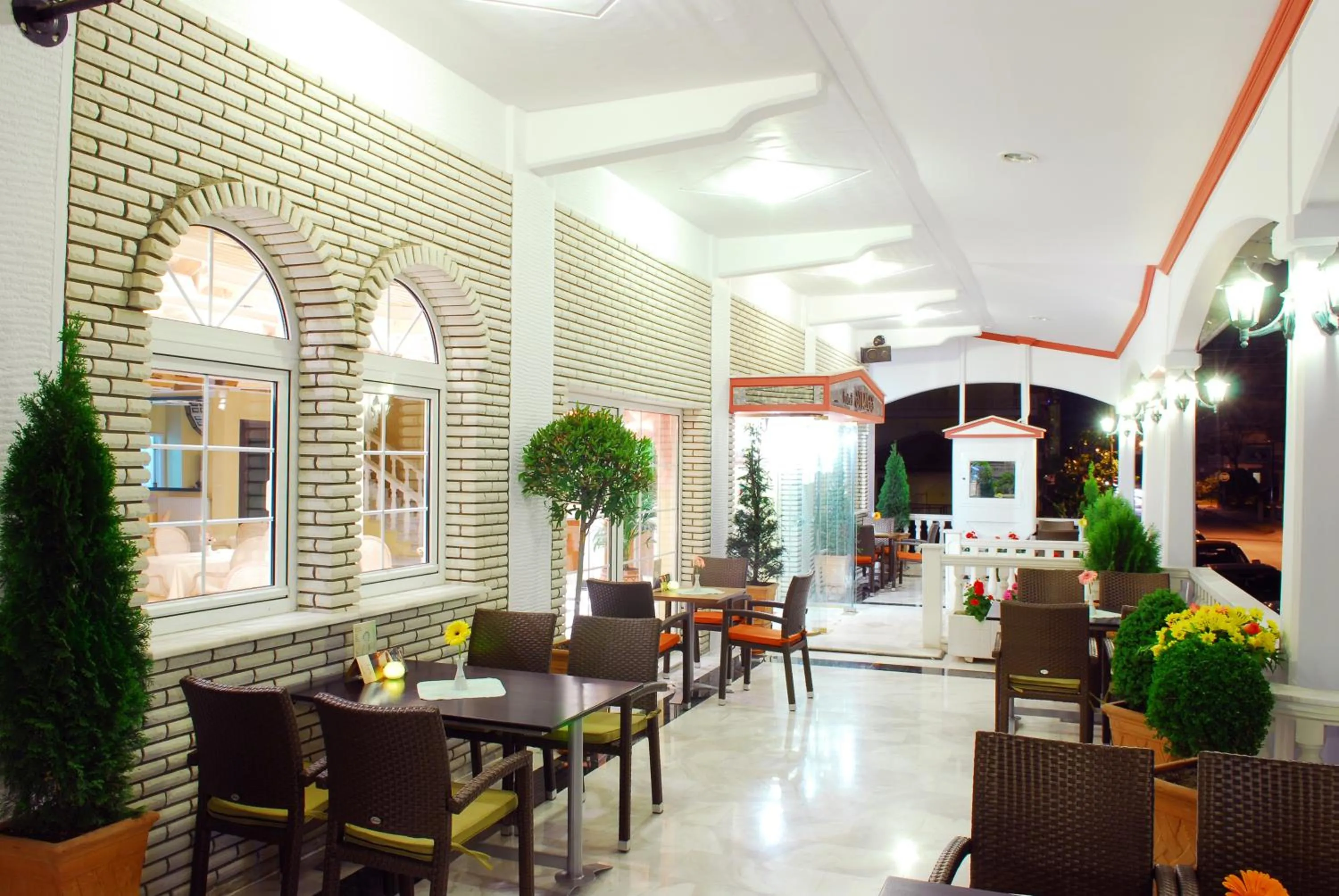 Lounge or bar in Hotel Strass