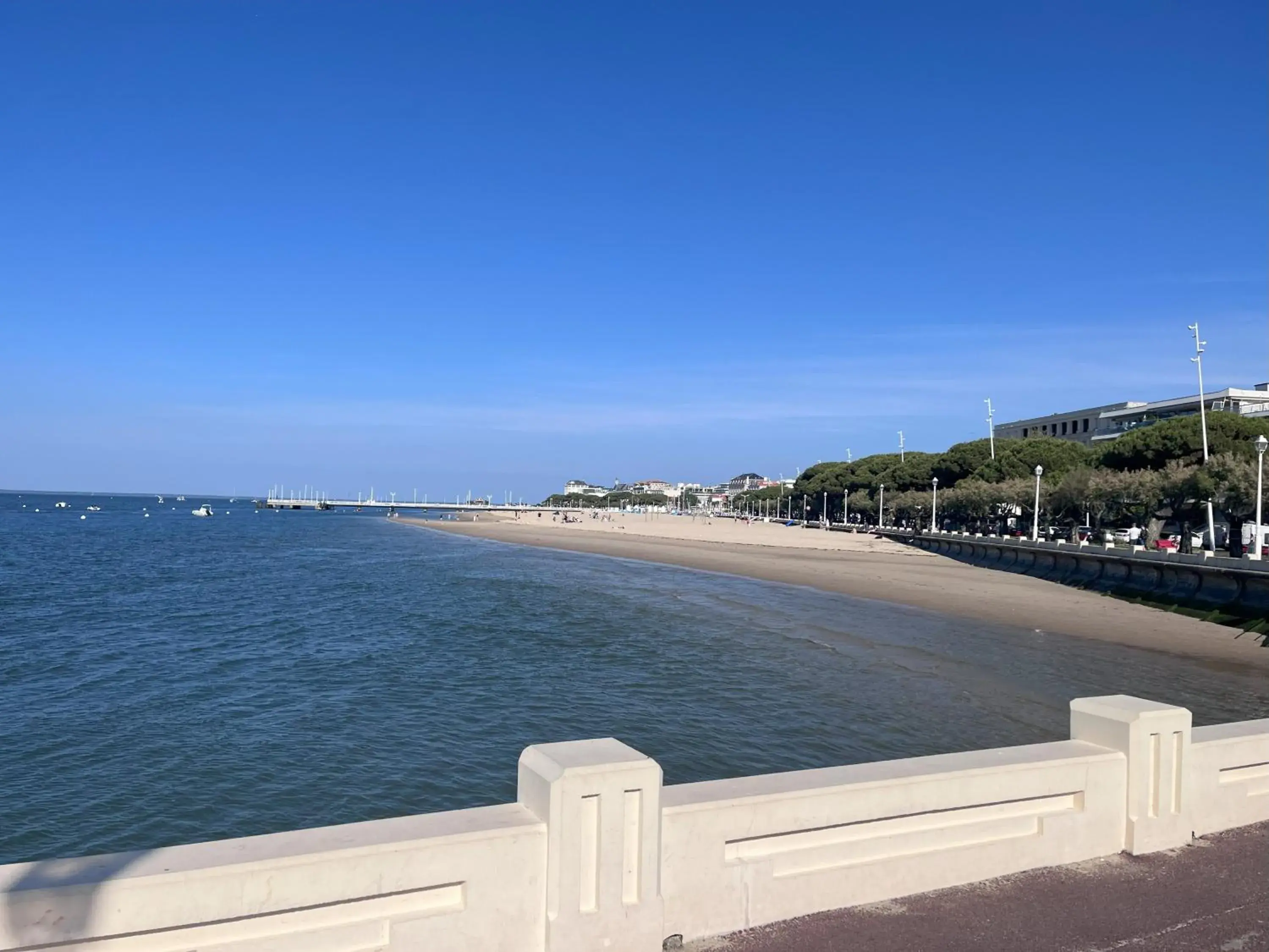 Sea view in Hôtel Point France Sea view in Hôtel Point France