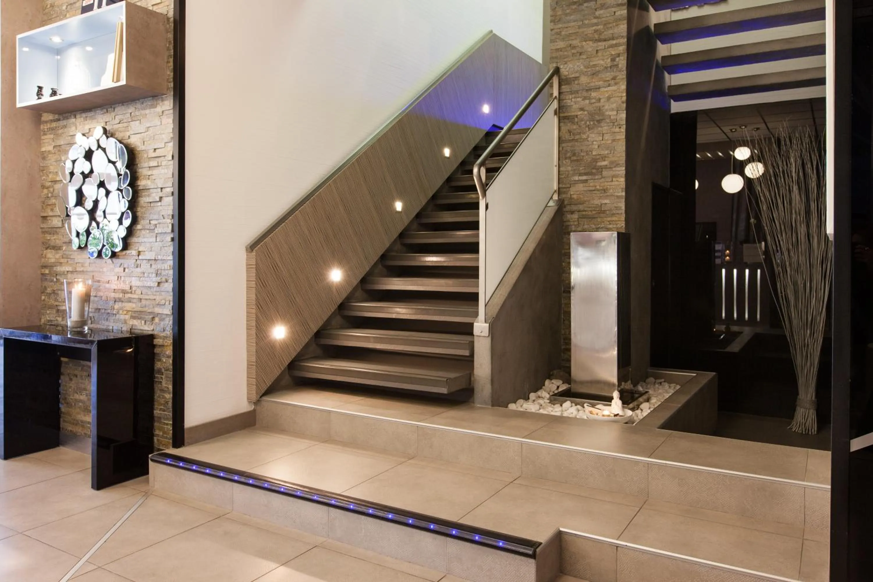 Lobby or reception in Hôtel Point France