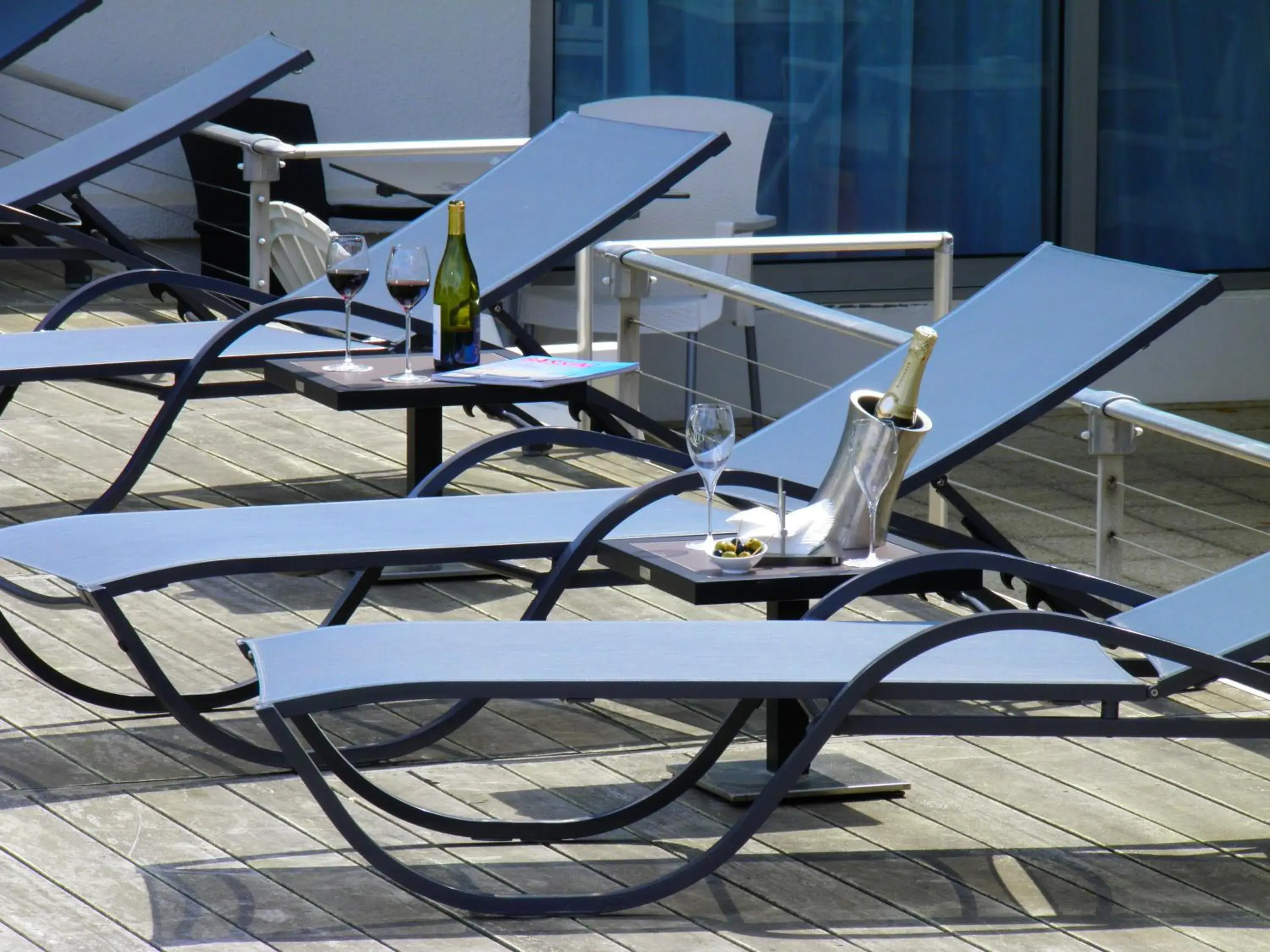 sunbed in Hôtel Point France sunbed in Hôtel Point France