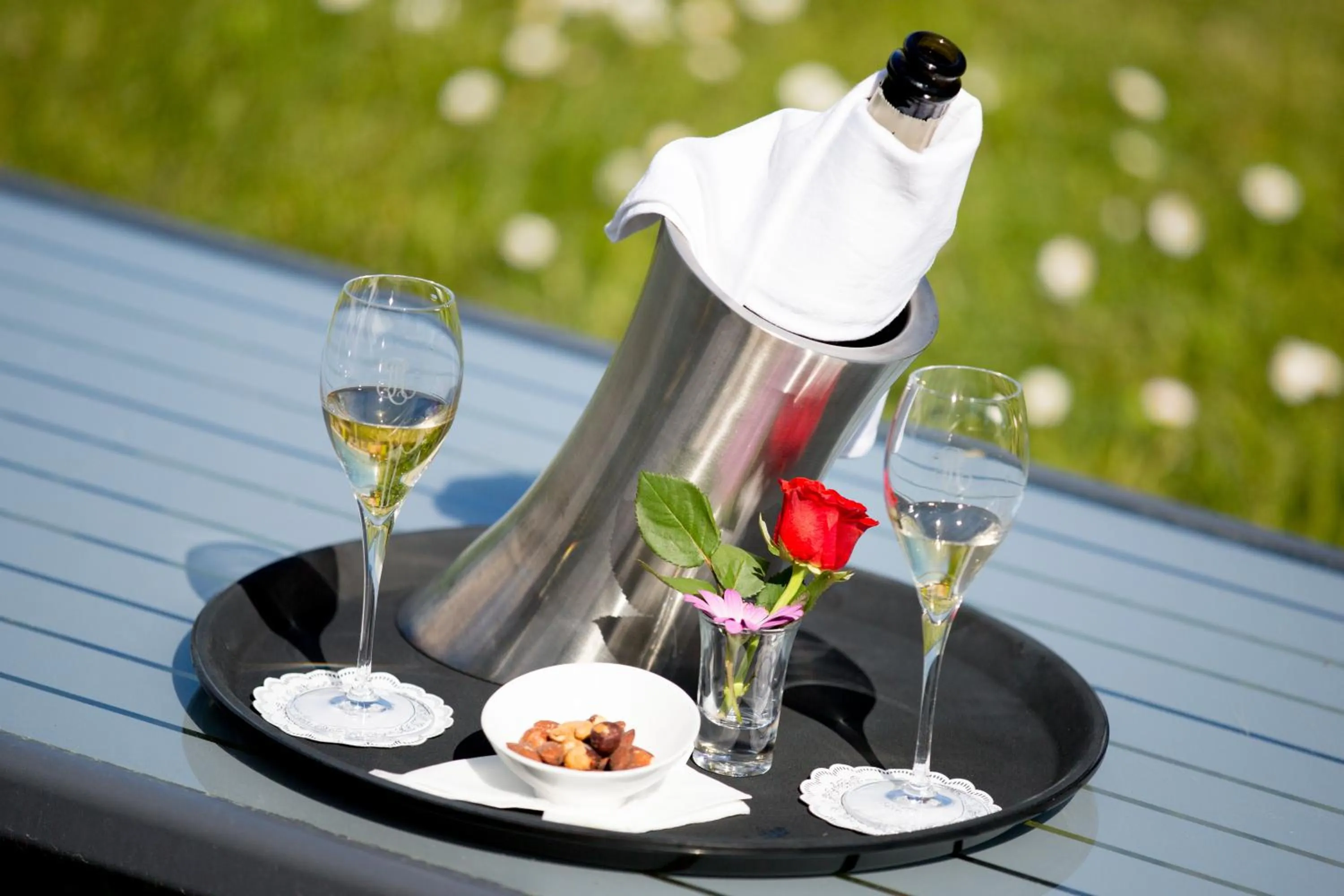 Food and drinks in Hôtel Point France