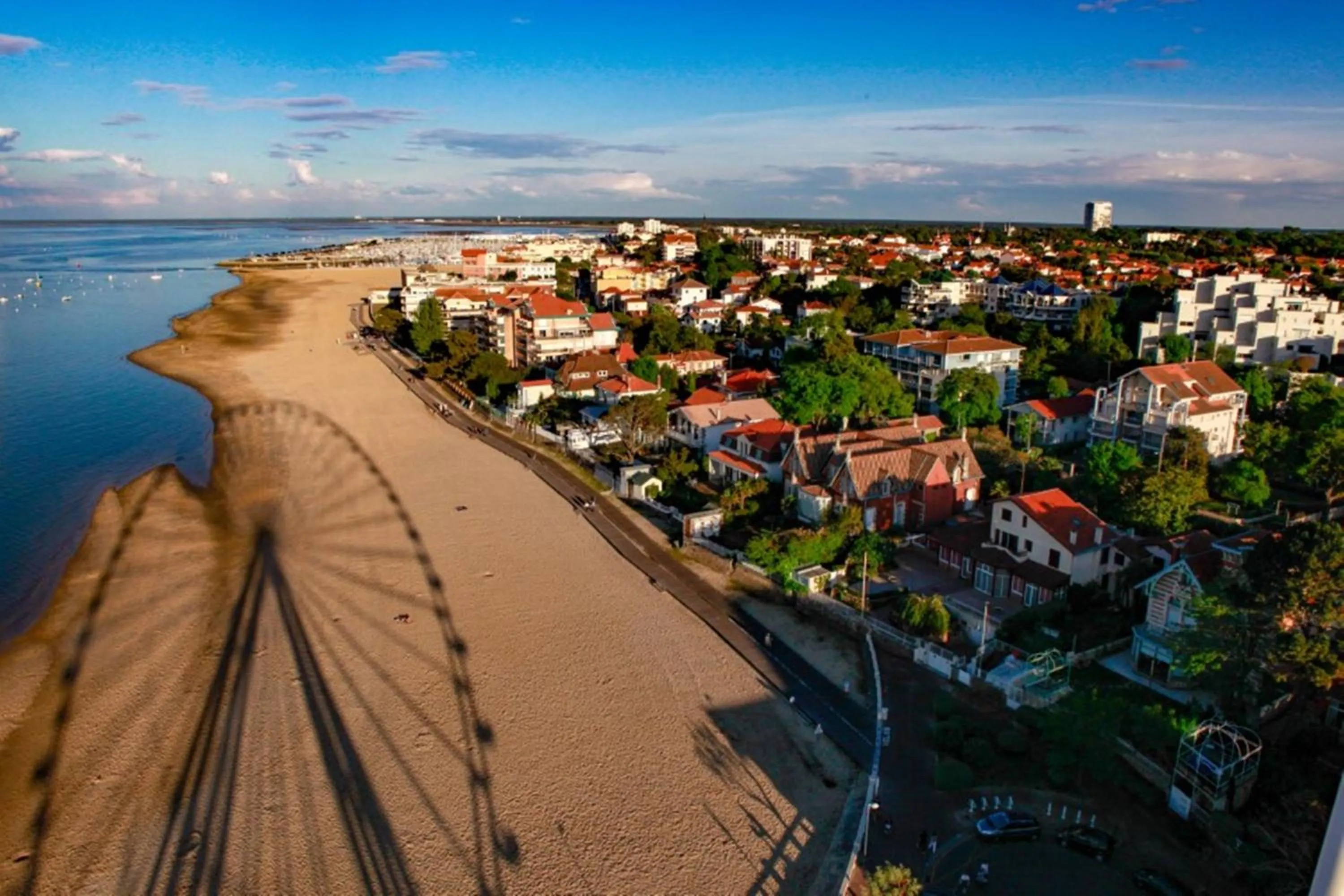 Bird's eye view in Hôtel Point France
