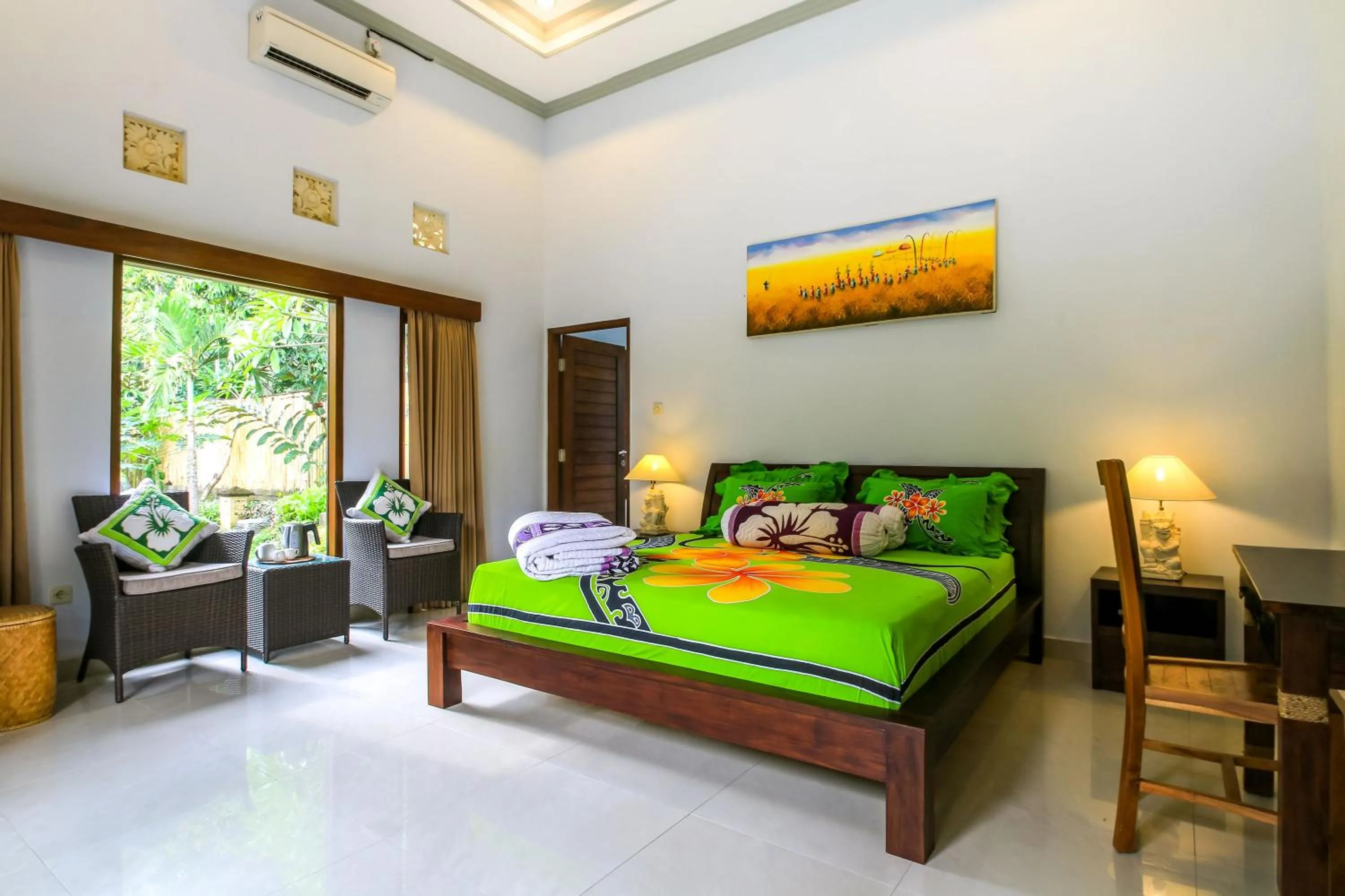 Bed in Asli Bali Villas by AGATA