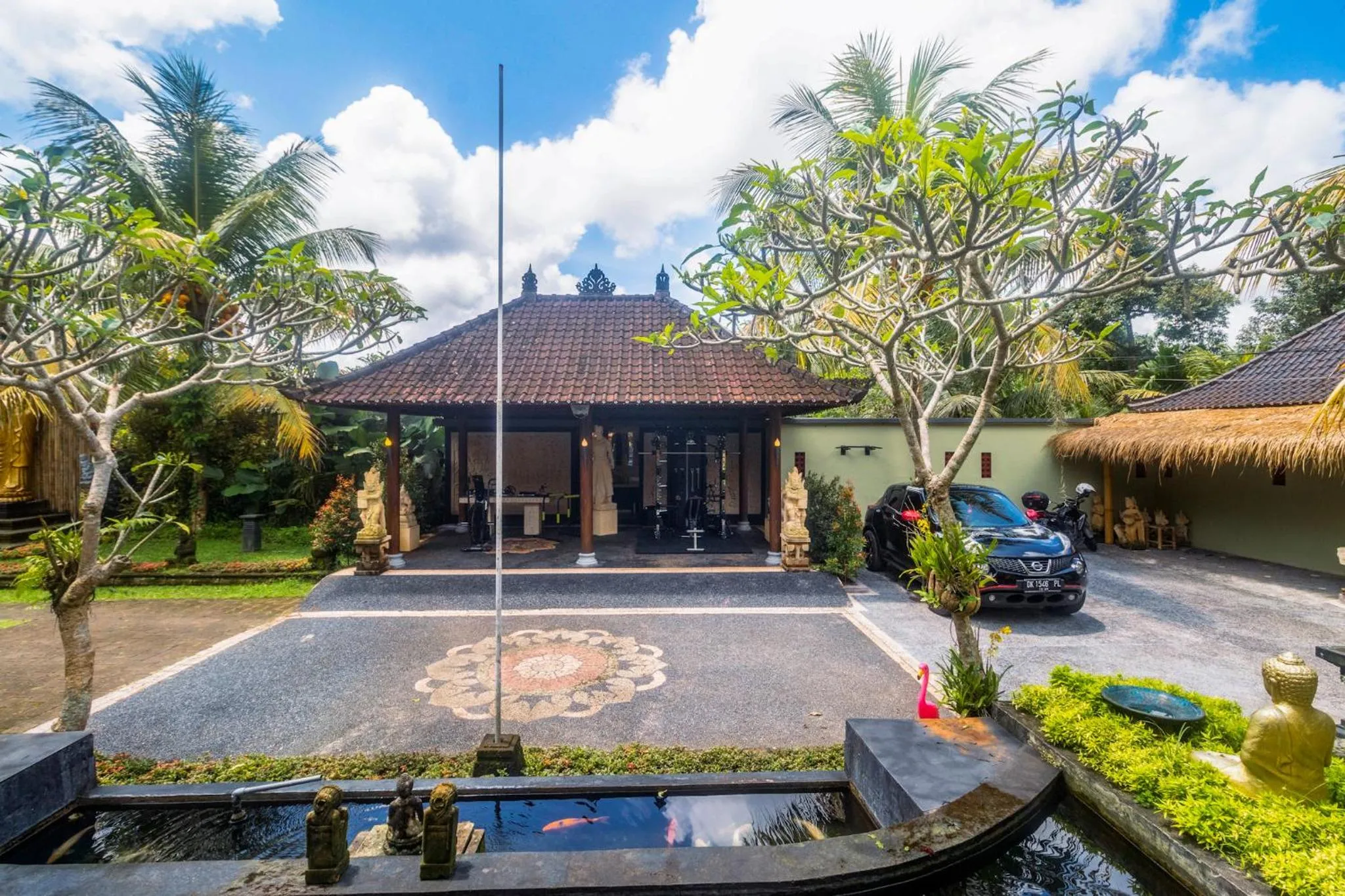 Lobby or reception in Asli Bali Villas by AGATA