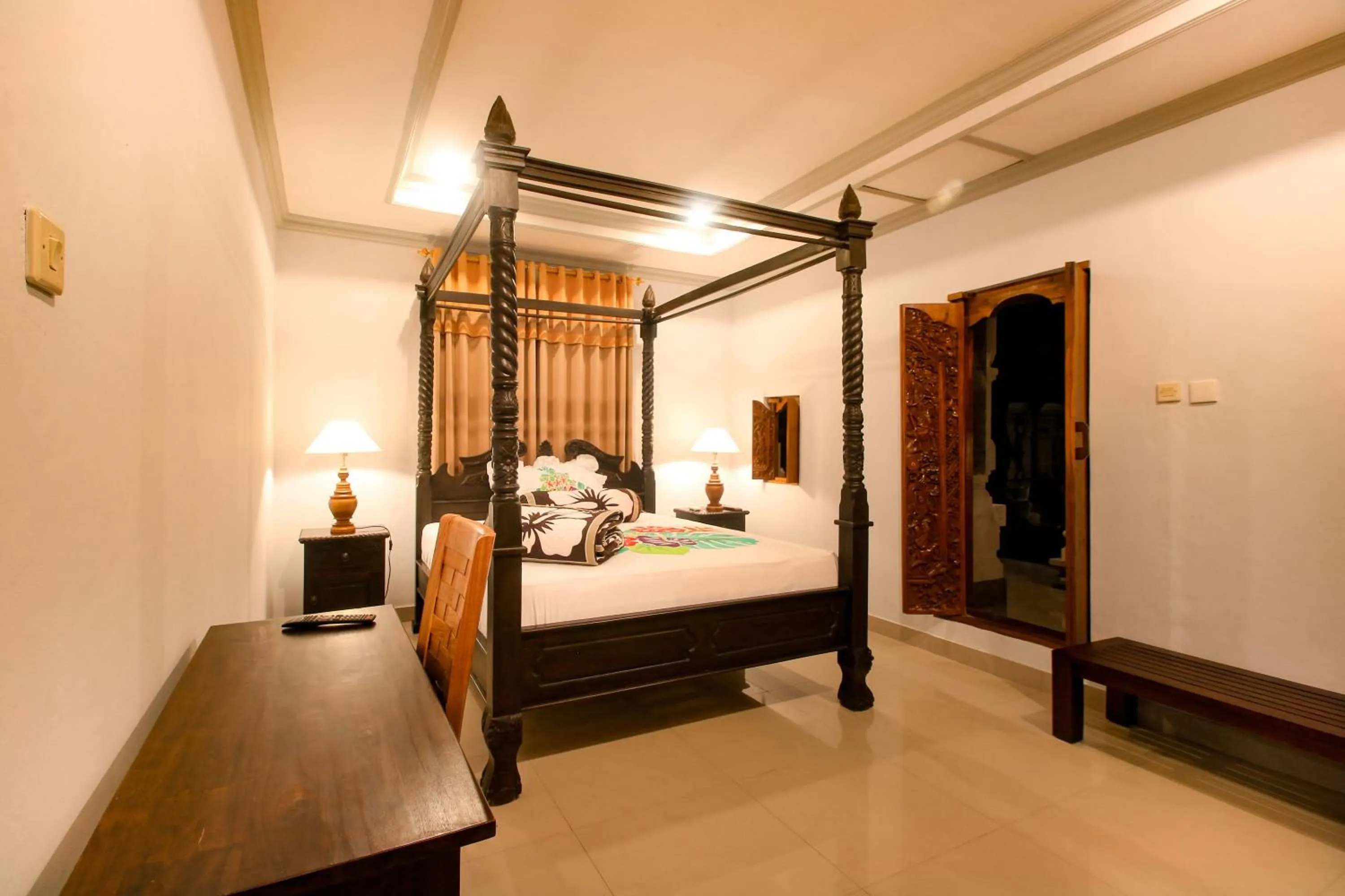 Bed in Asli Bali Villas by AGATA