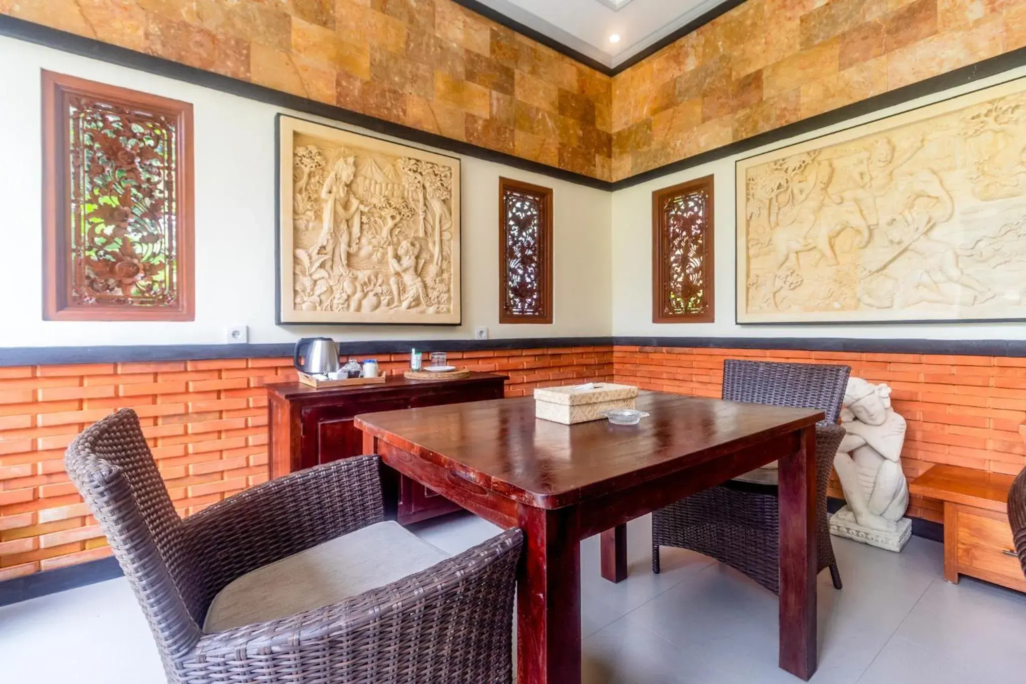 Deluxe Double Room in Asli Bali Villas by AGATA Deluxe Double Room in Asli Bali Villas by AGATA