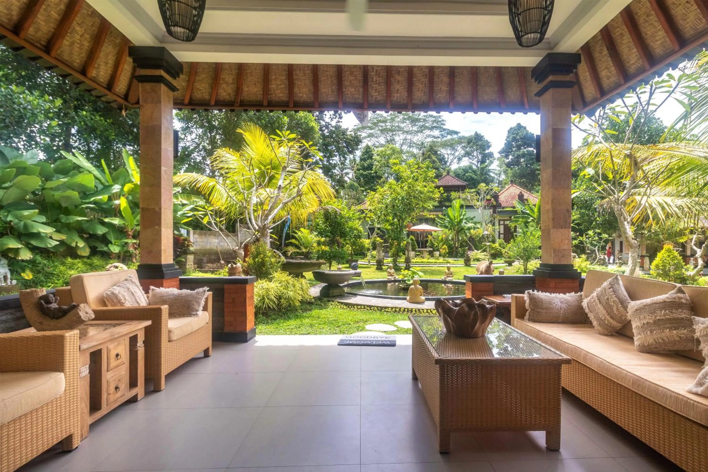 Garden view in Asli Bali Villas by AGATA