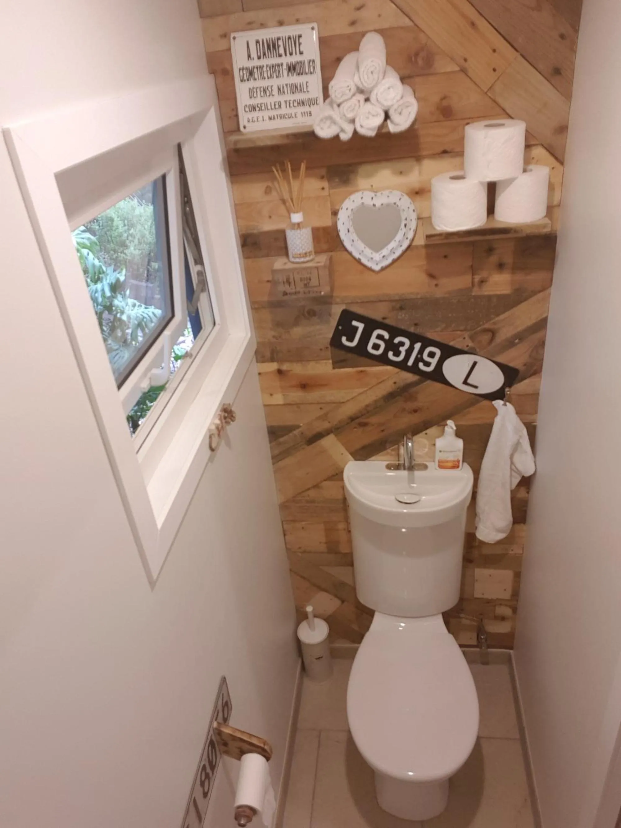 Toilet in Fernglen B&B