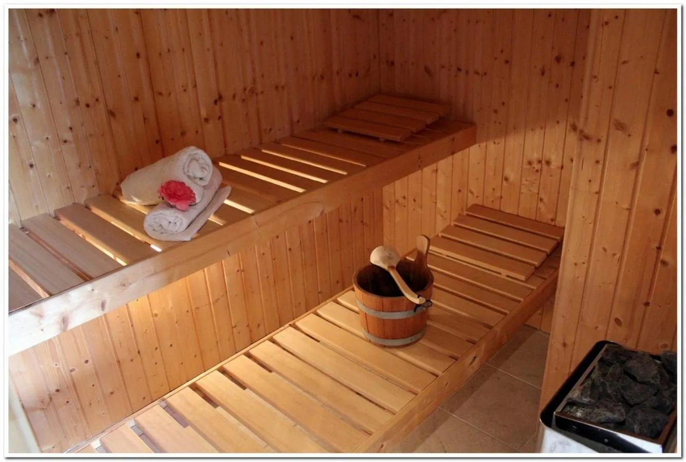 Sauna in Fernglen B&B