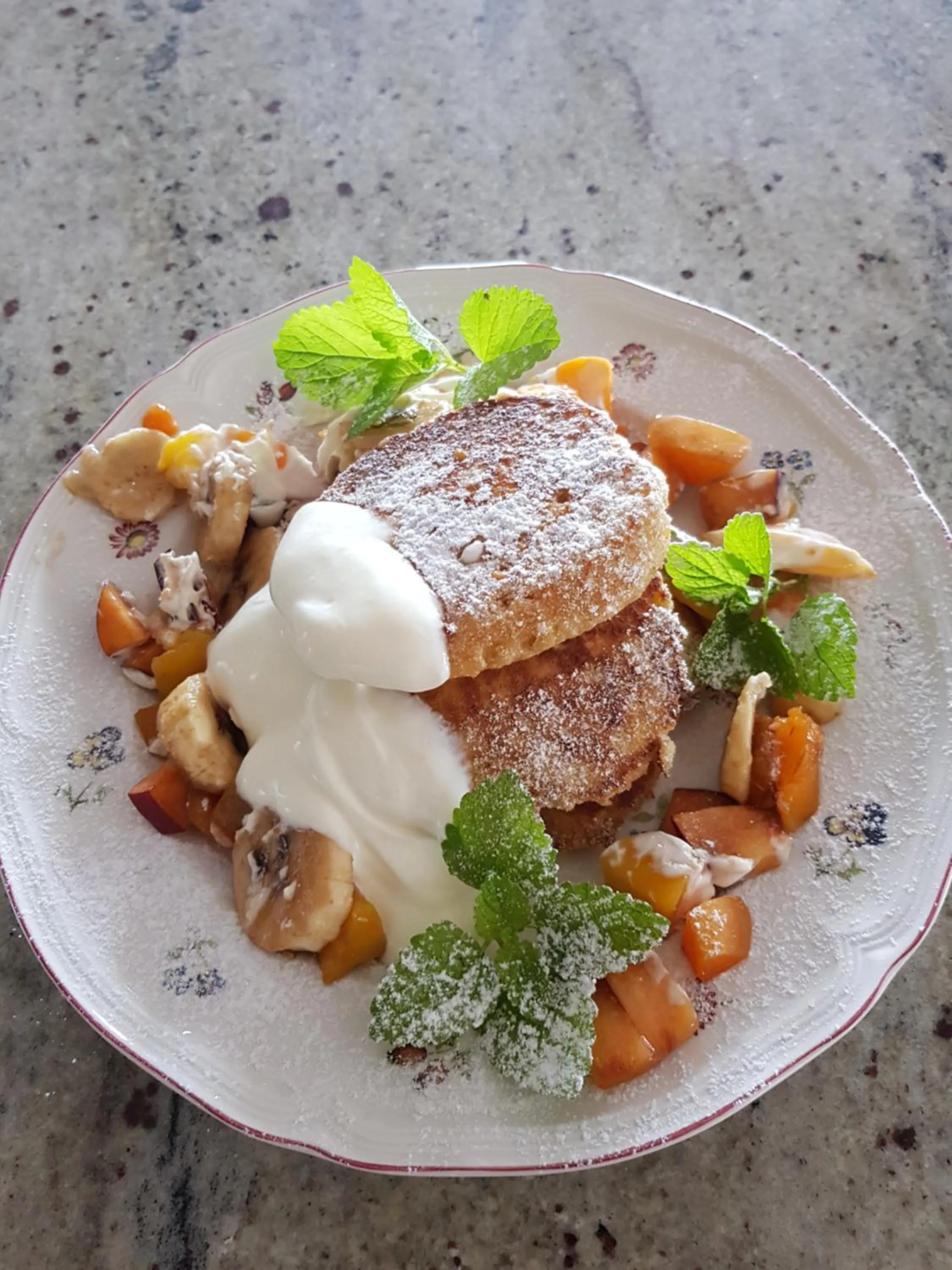 Breakfast in Fernglen B&B