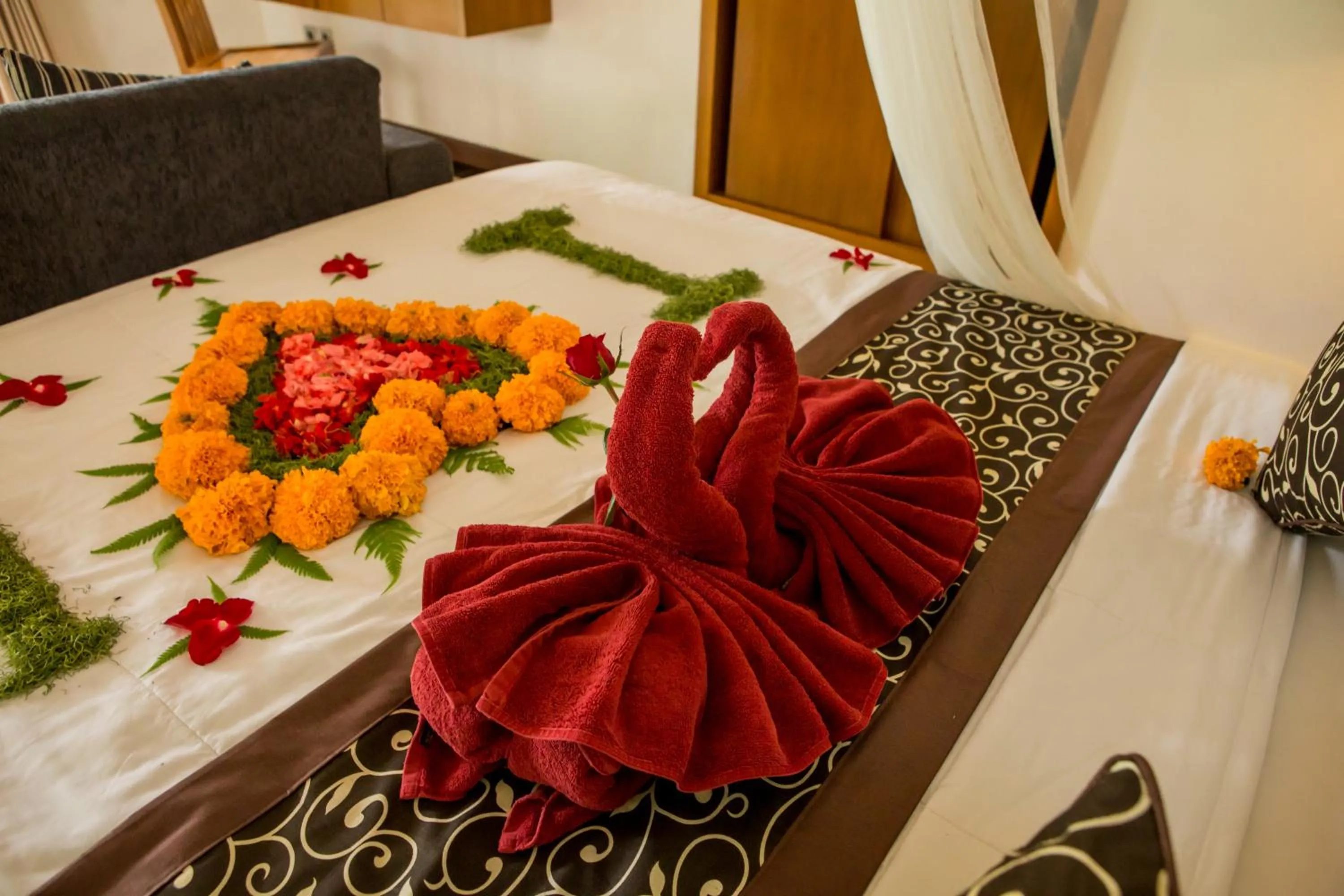 Bed in Ayu Duwur Beji