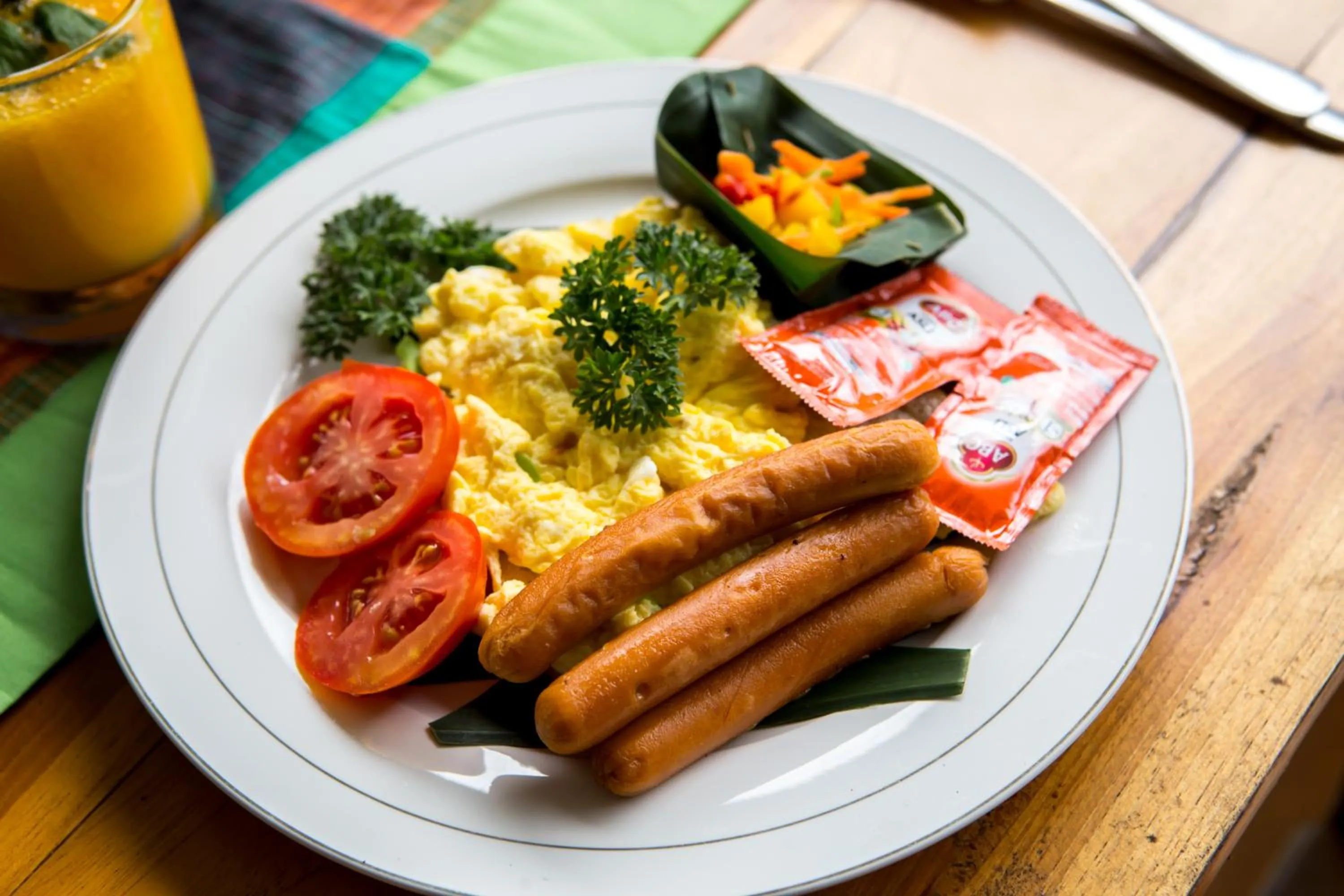 Food in Ayu Duwur Beji