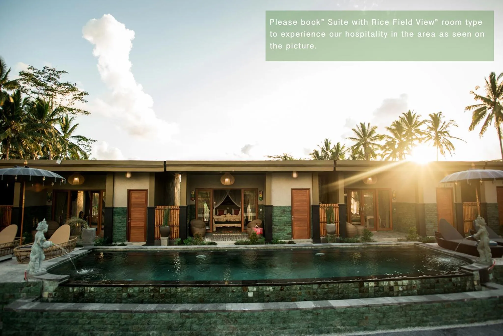 Swimming pool in Ayu Duwur Beji