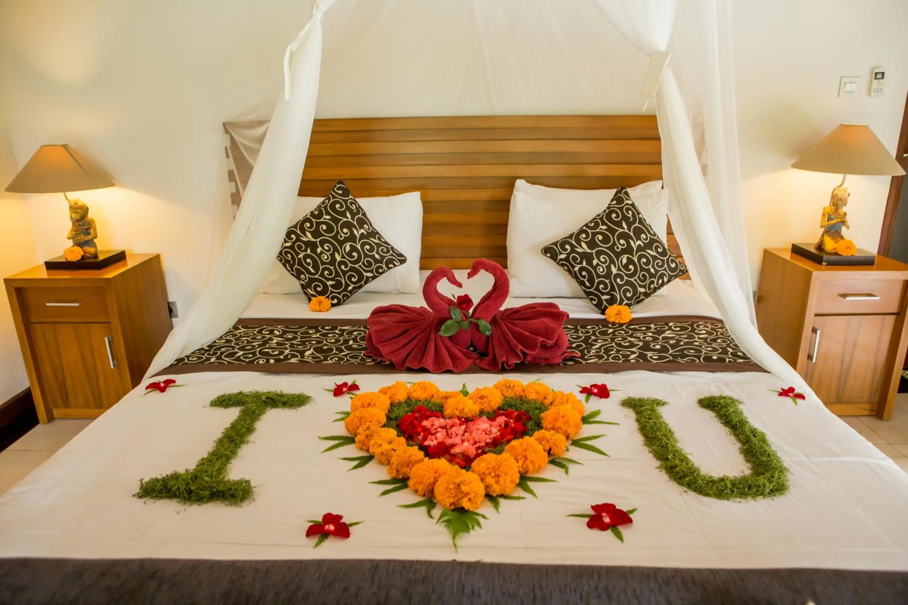 Bed in Ayu Duwur Beji