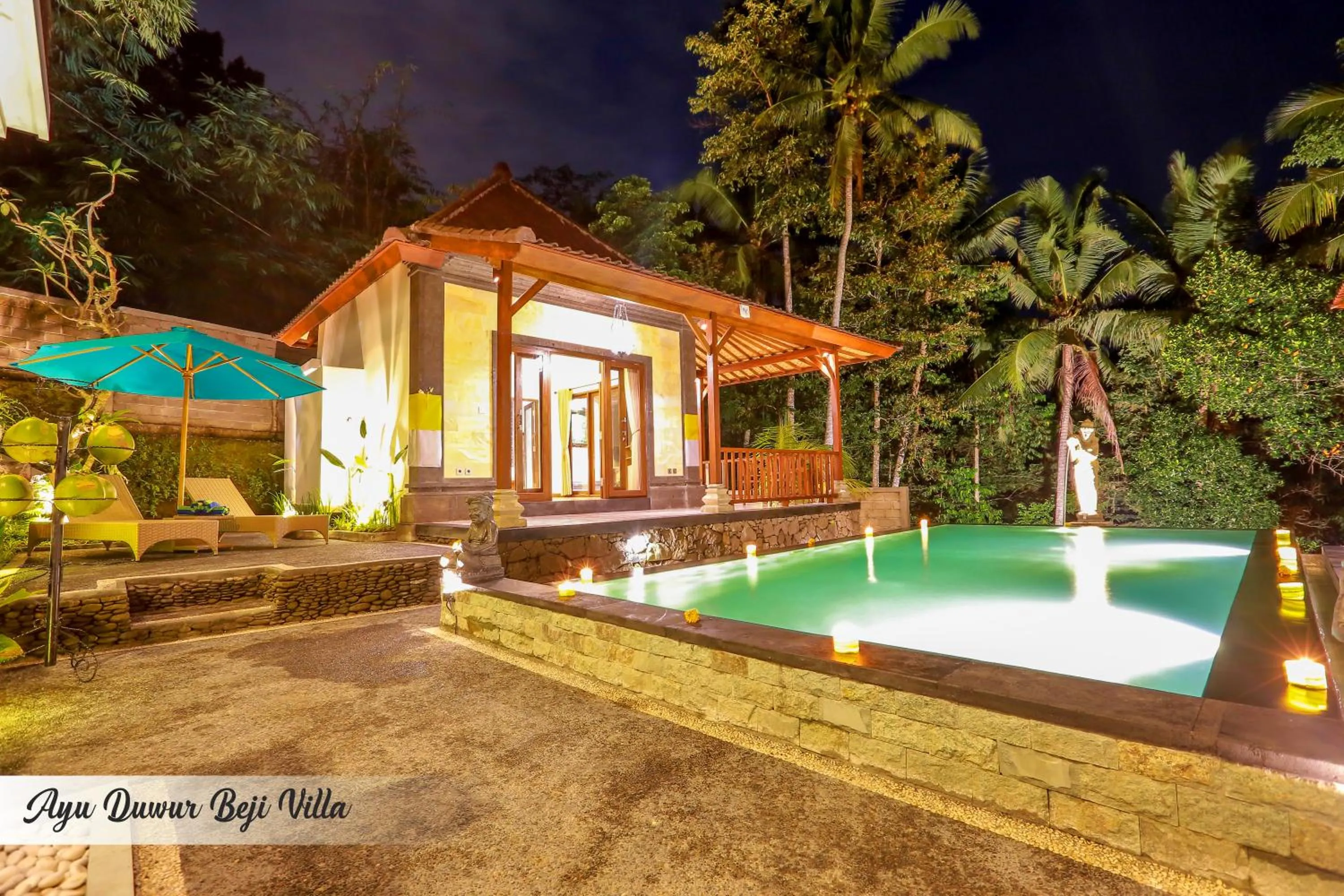 Pool view in Ayu Duwur Beji