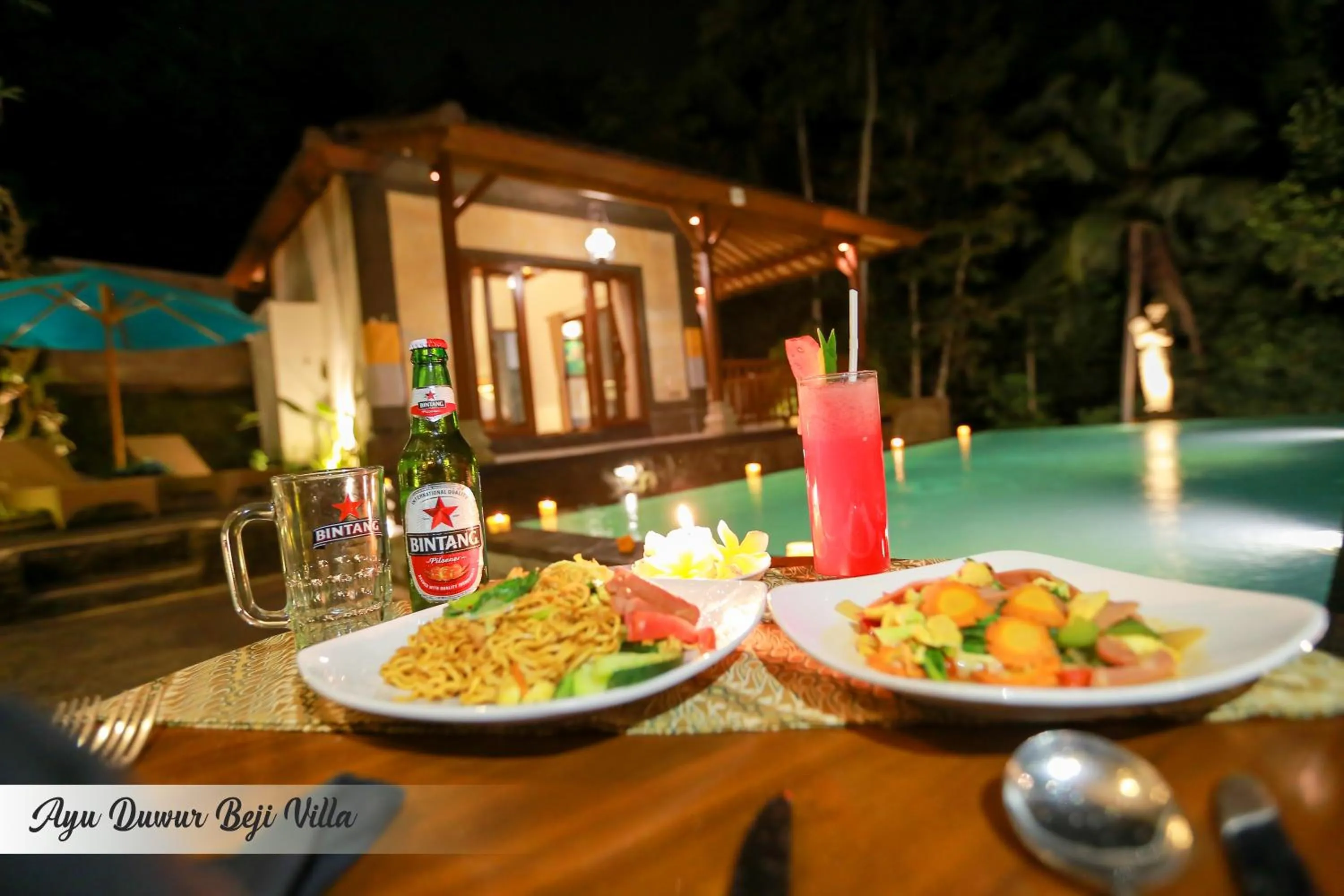 Food close-up in Ayu Duwur Beji