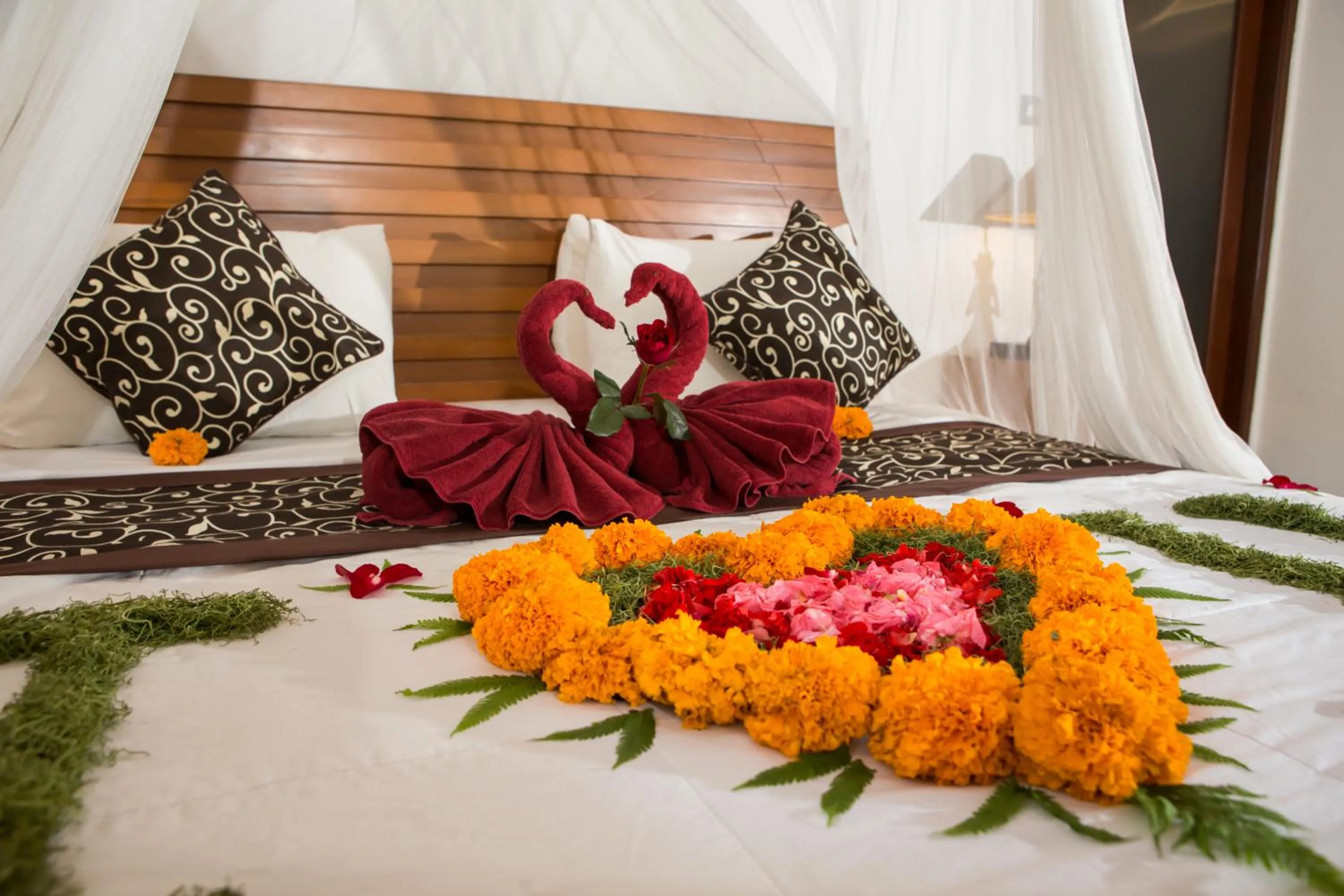 Bed in Ayu Duwur Beji