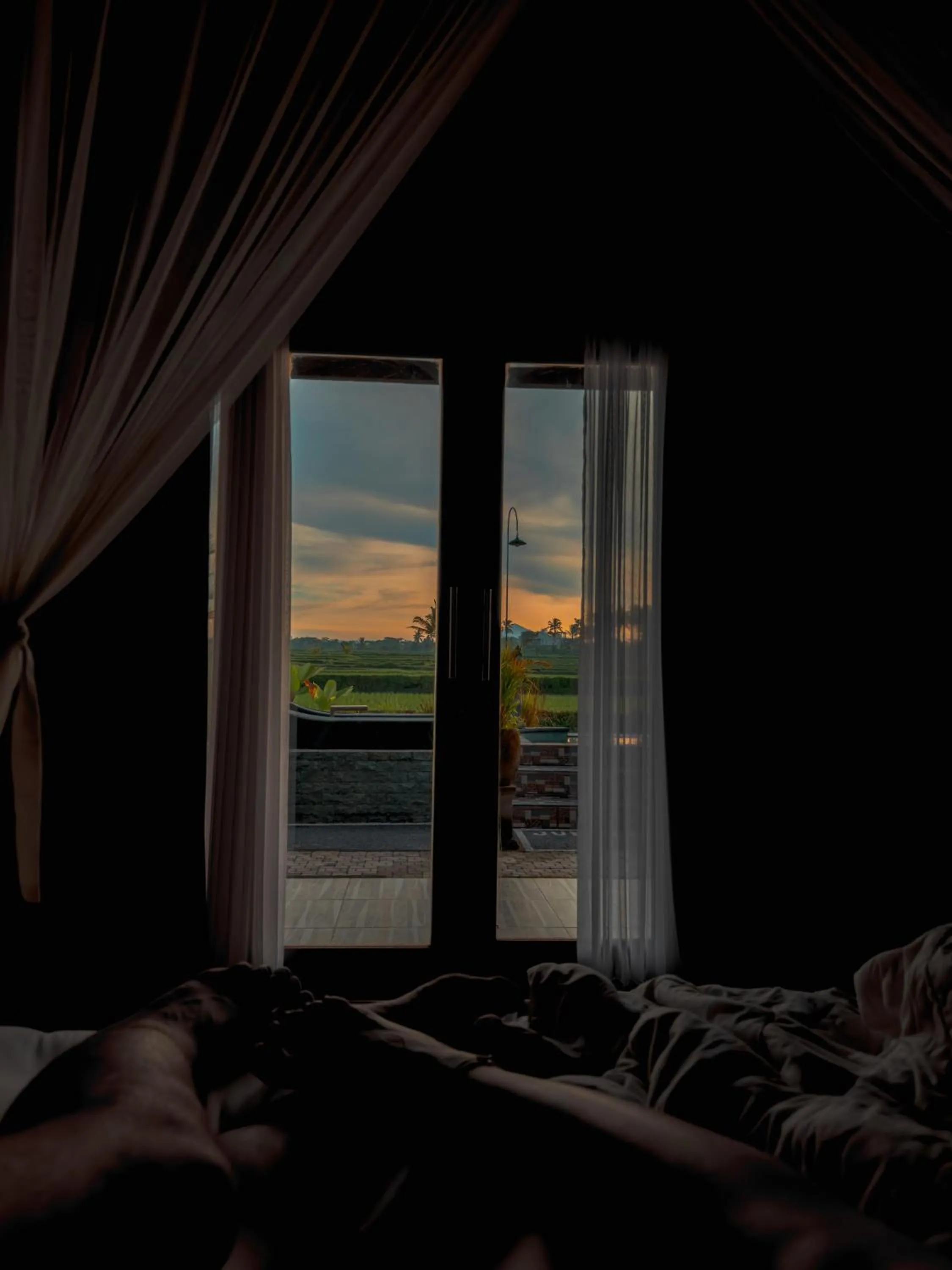 Natural landscape, Bed in Ayu Duwur Beji