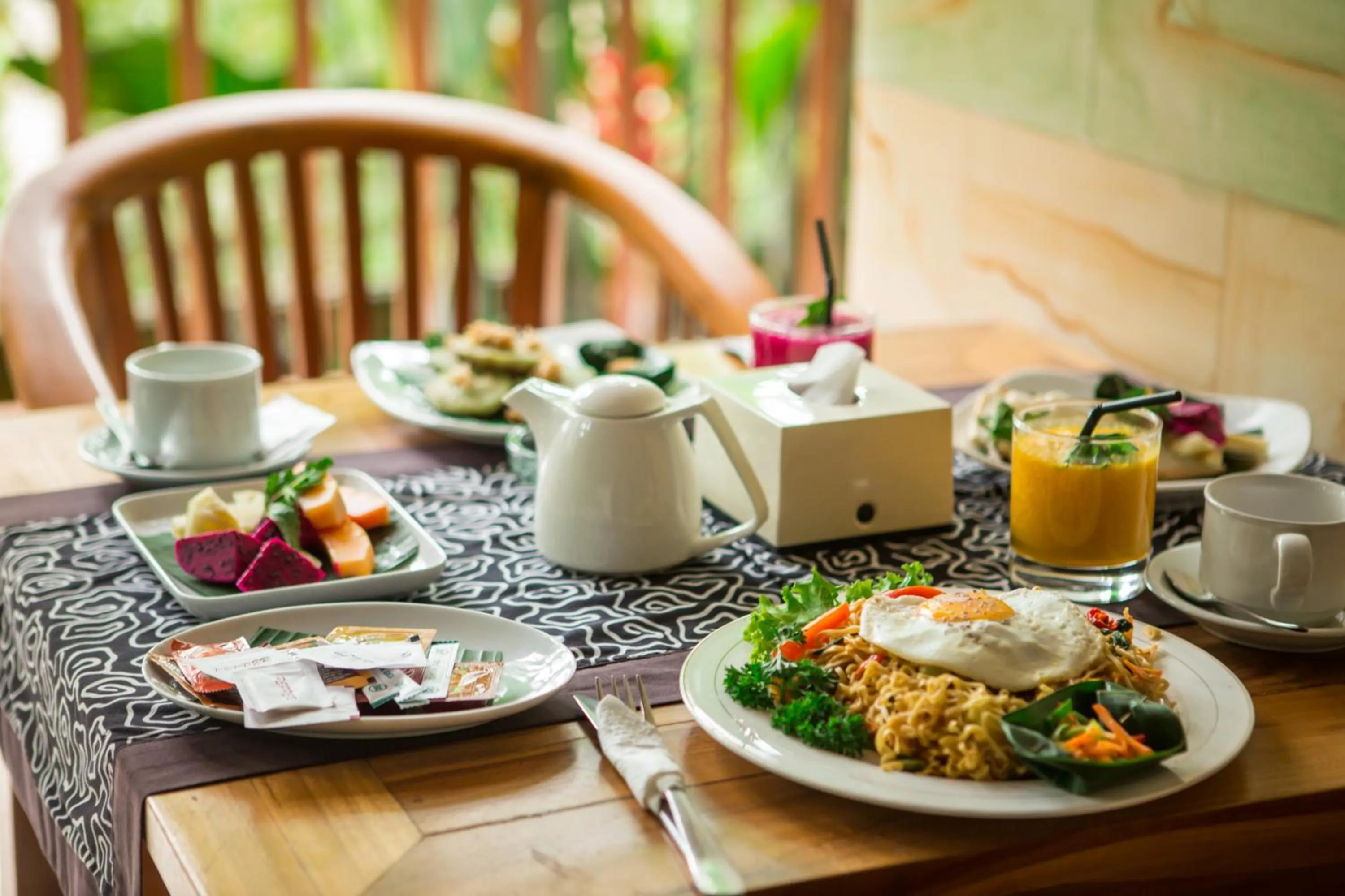 Food in Ayu Duwur Beji