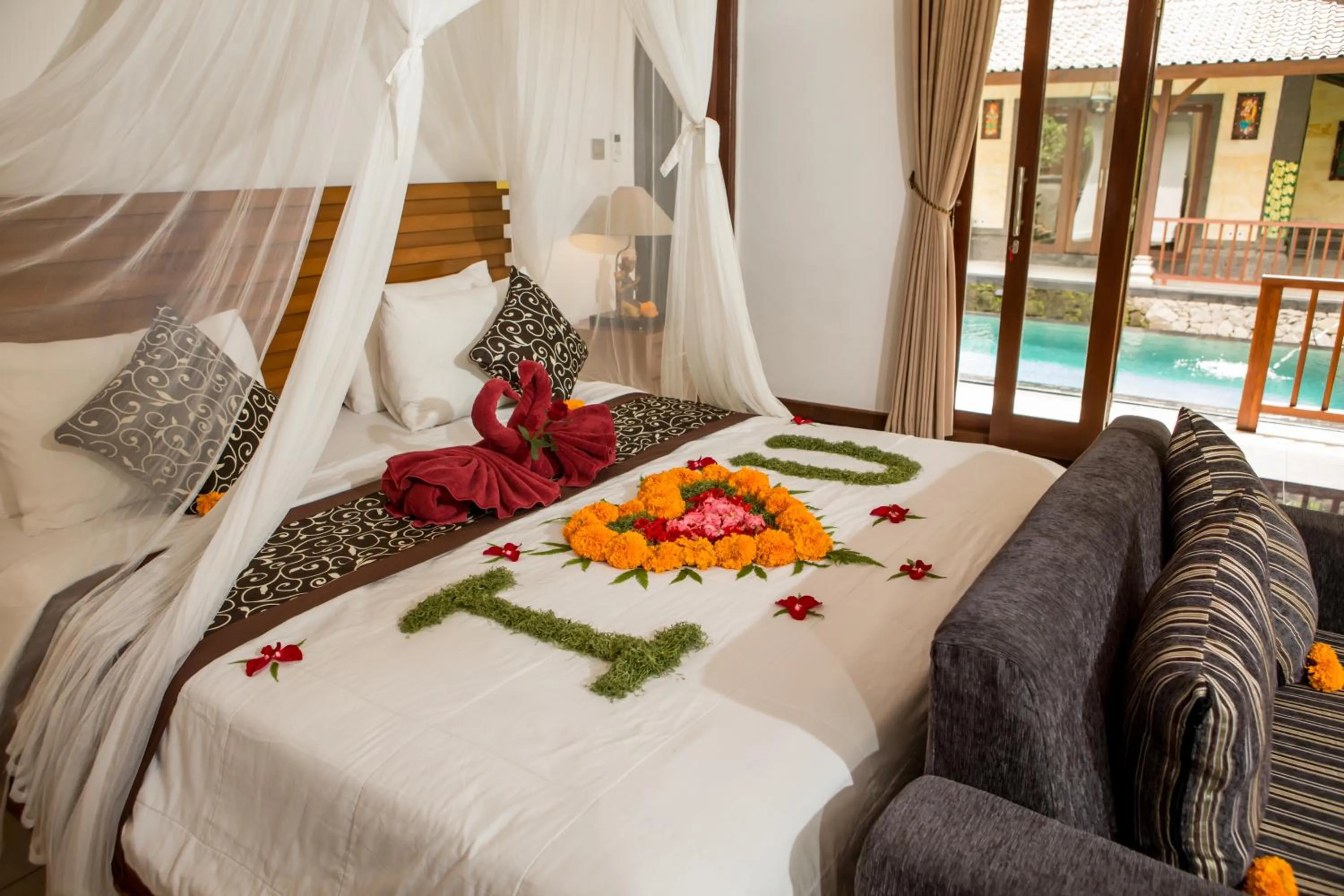 Bedroom, Bed in Ayu Duwur Beji