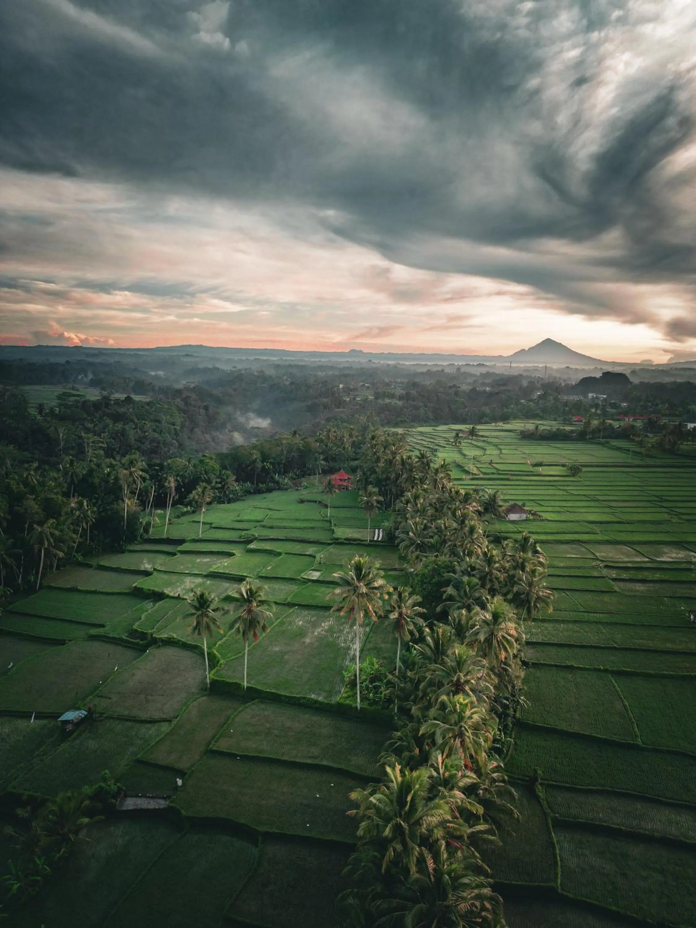 Natural landscape in Ayu Duwur Beji