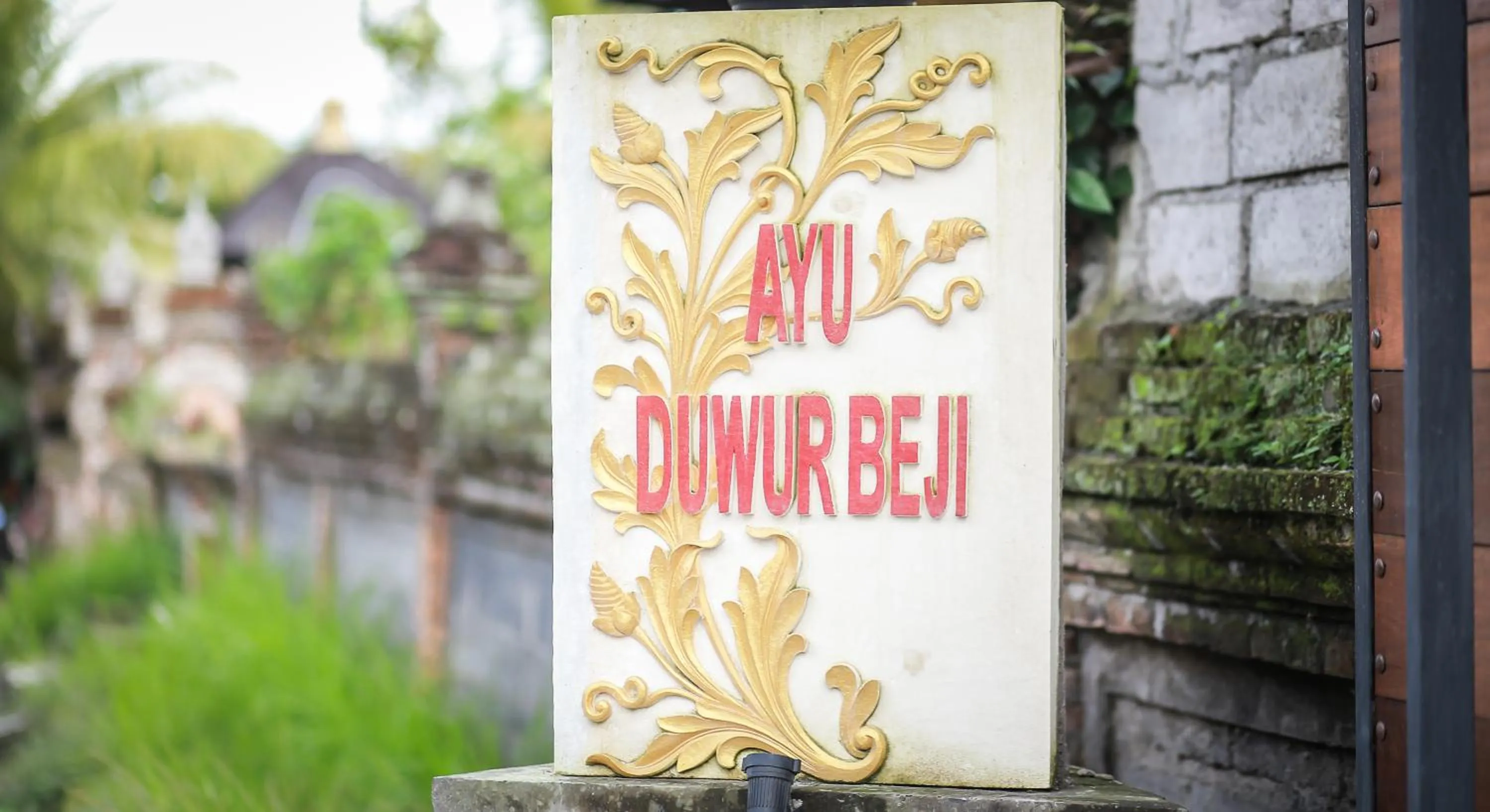 Property logo or sign in Ayu Duwur Beji
