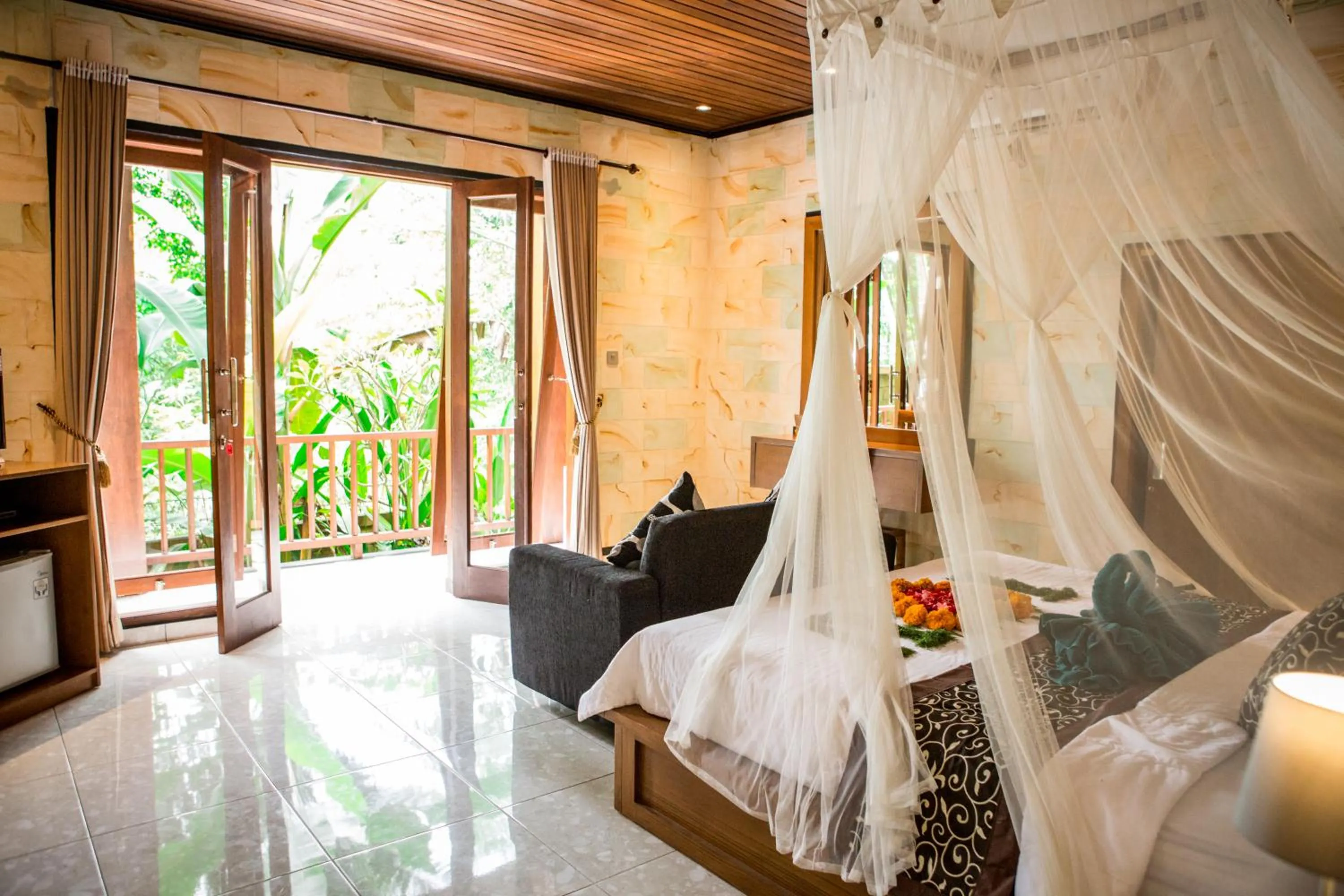 Bedroom, Bed in Ayu Duwur Beji