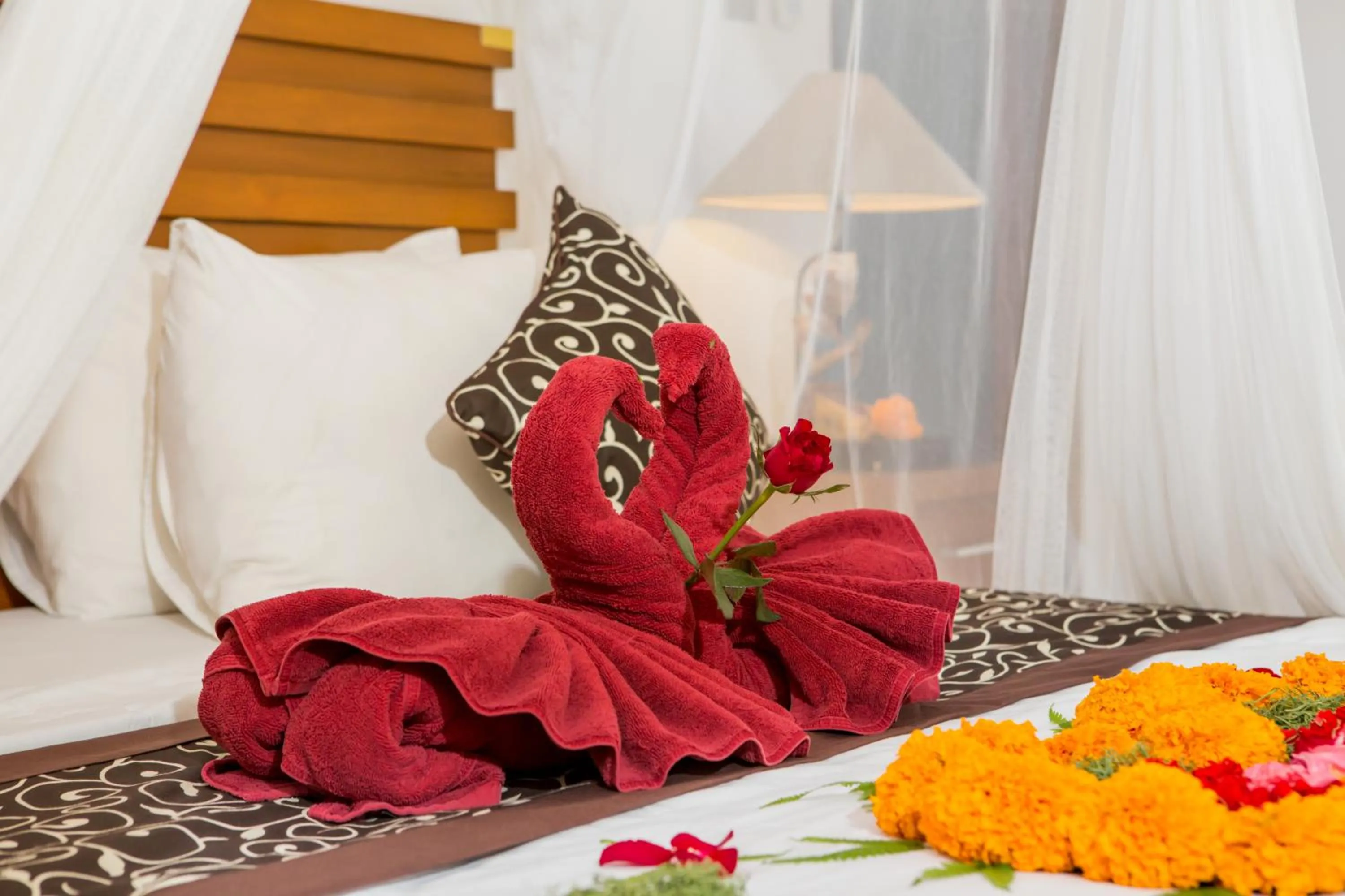 Bed in Ayu Duwur Beji