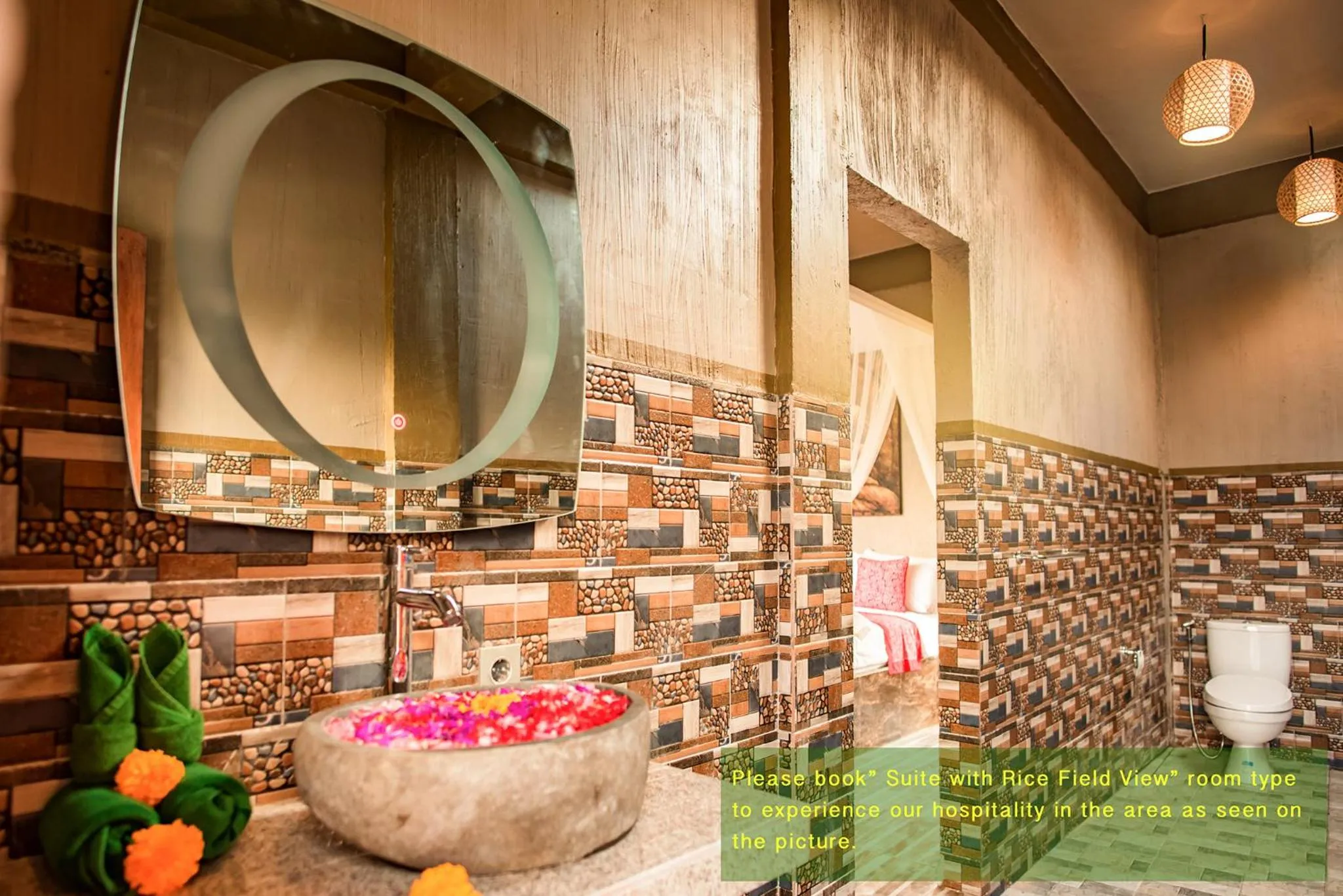 Bathroom in Ayu Duwur Beji