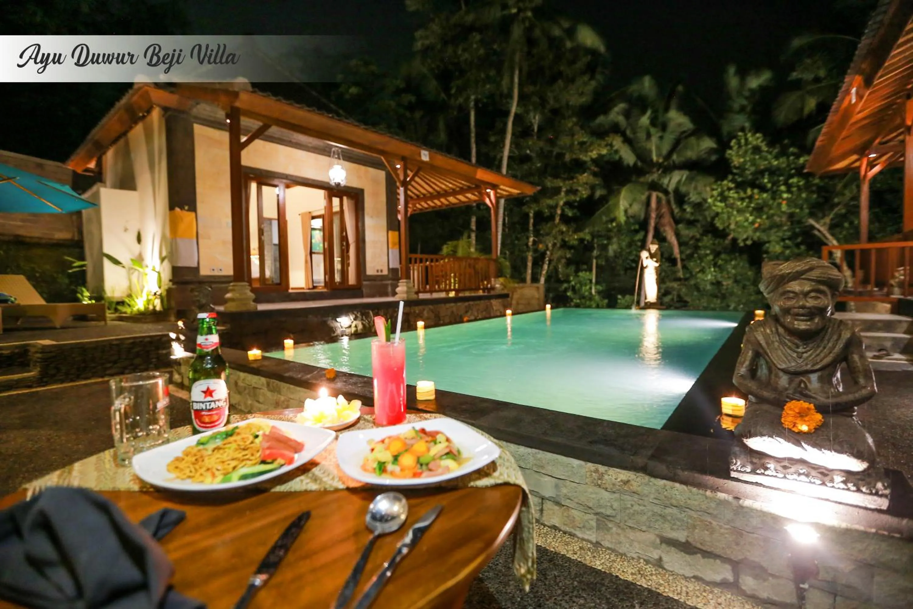 Food close-up in Ayu Duwur Beji