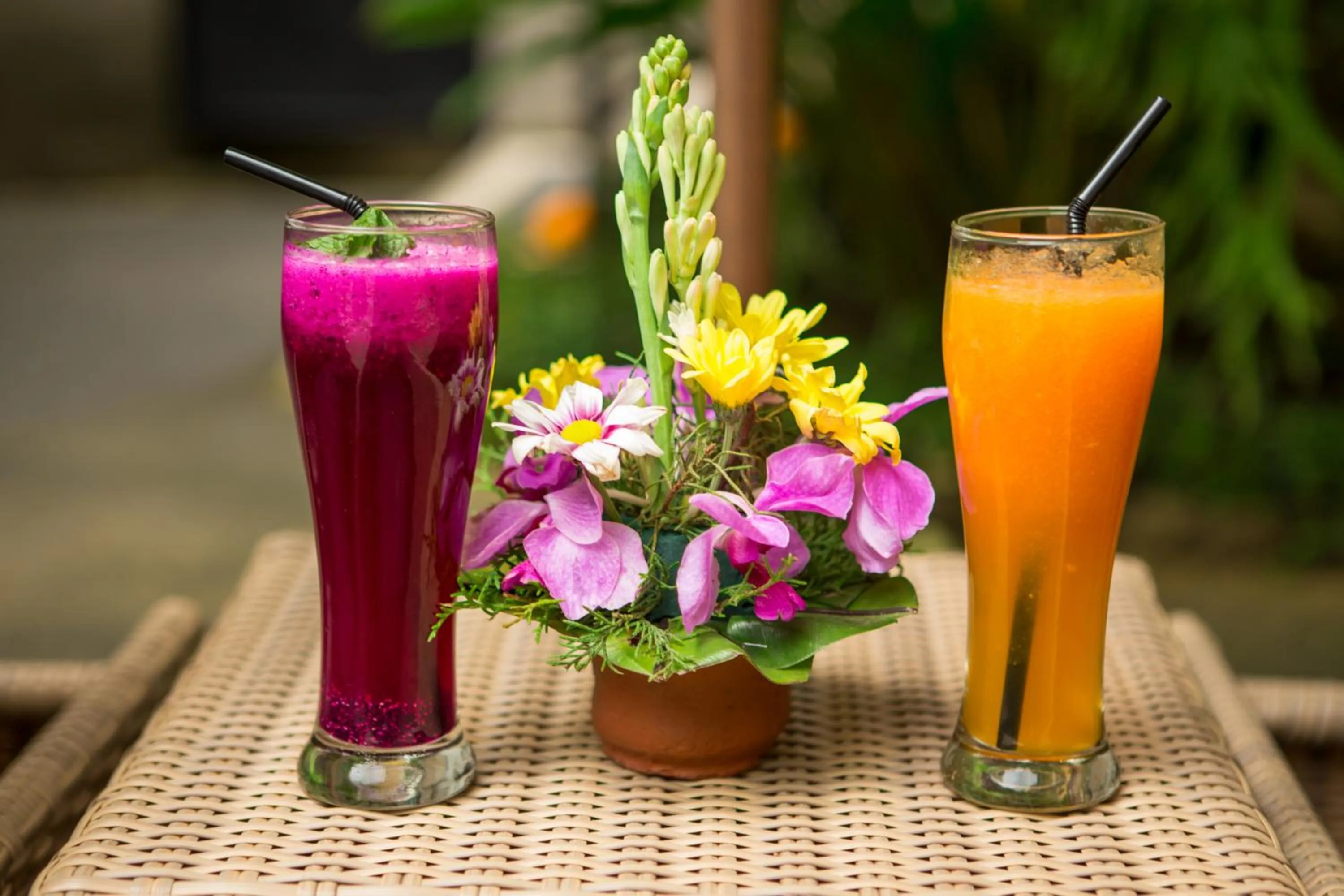 Drinks in Ayu Duwur Beji