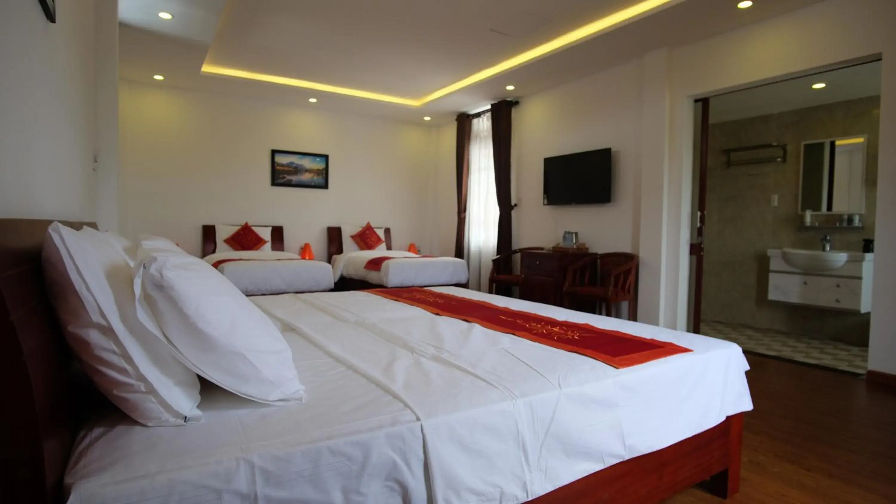 Family Room in Gia Lam Villa Hoi An Family Room in Gia Lam Villa Hoi An