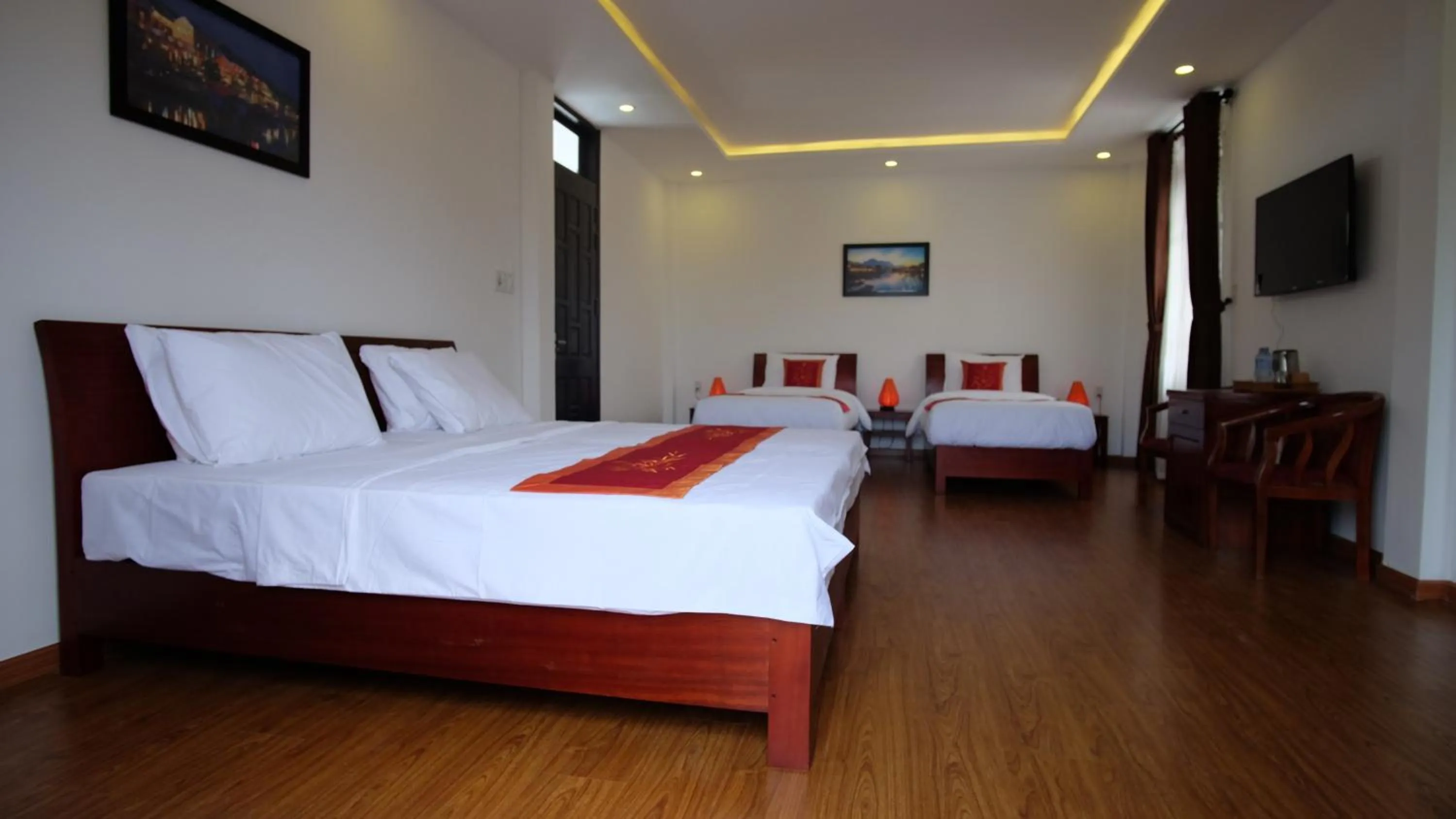 Bedroom in Gia Lam Villa Hoi An