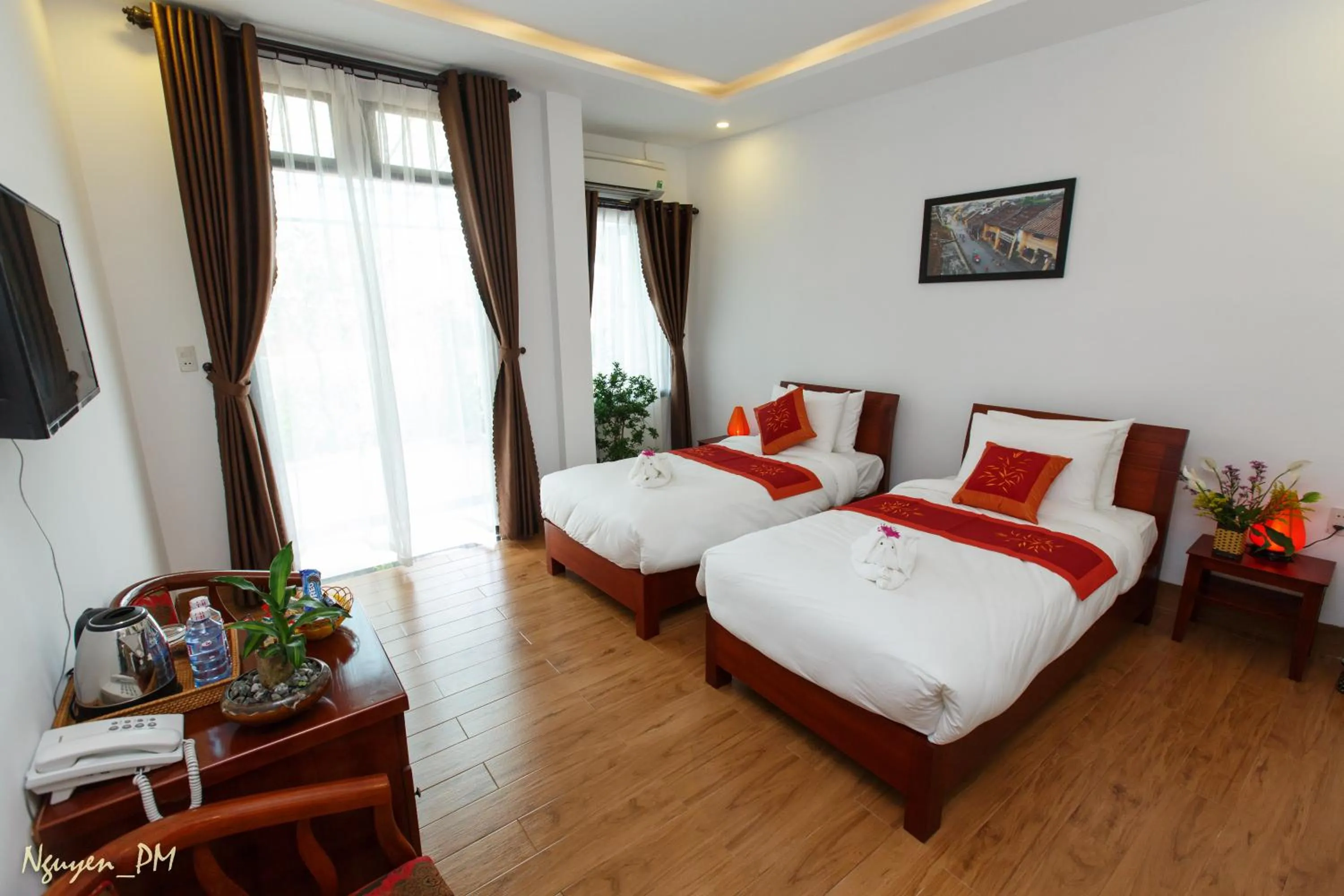 Coffee/tea facilities in Gia Lam Villa Hoi An