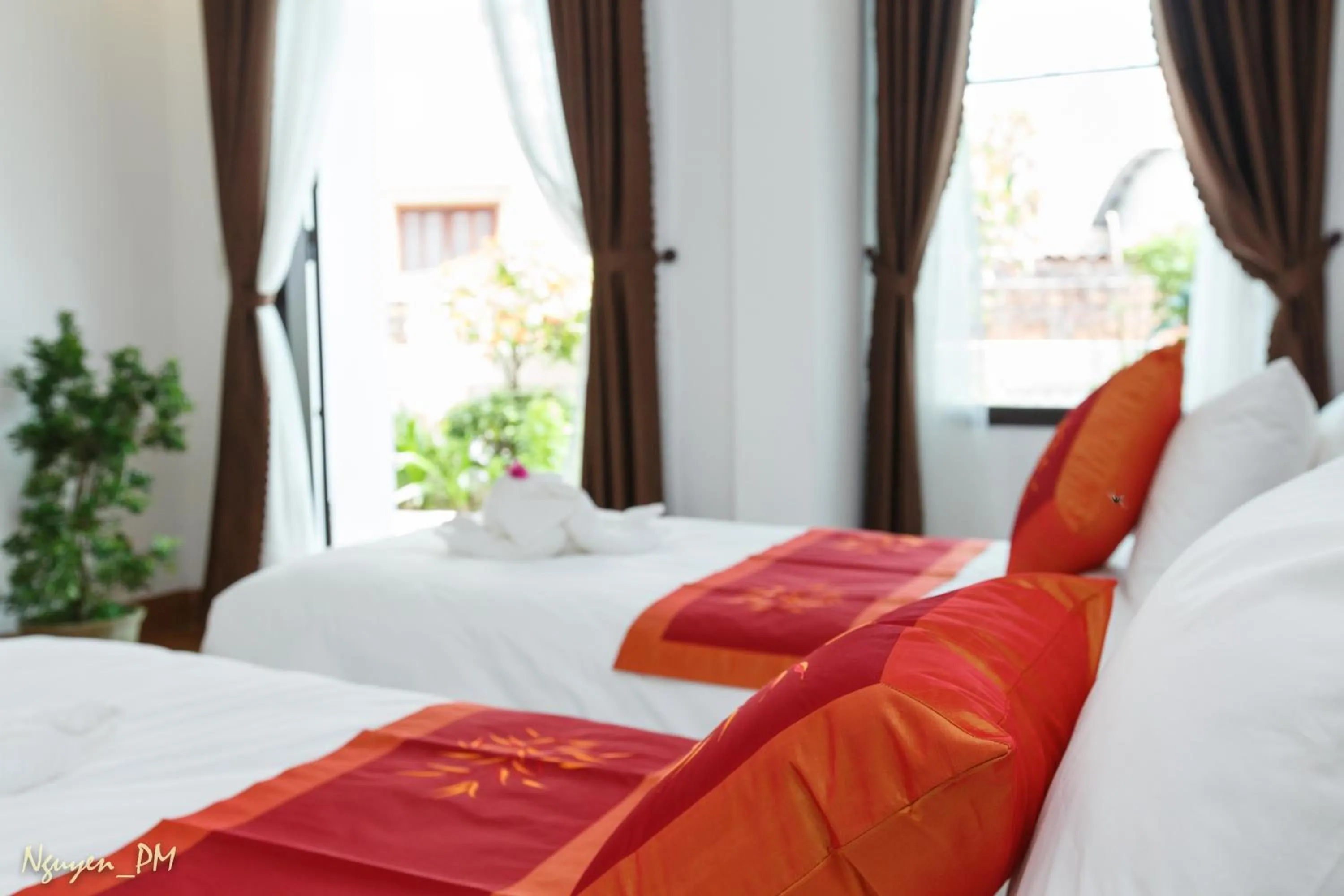 Bedroom in Gia Lam Villa Hoi An